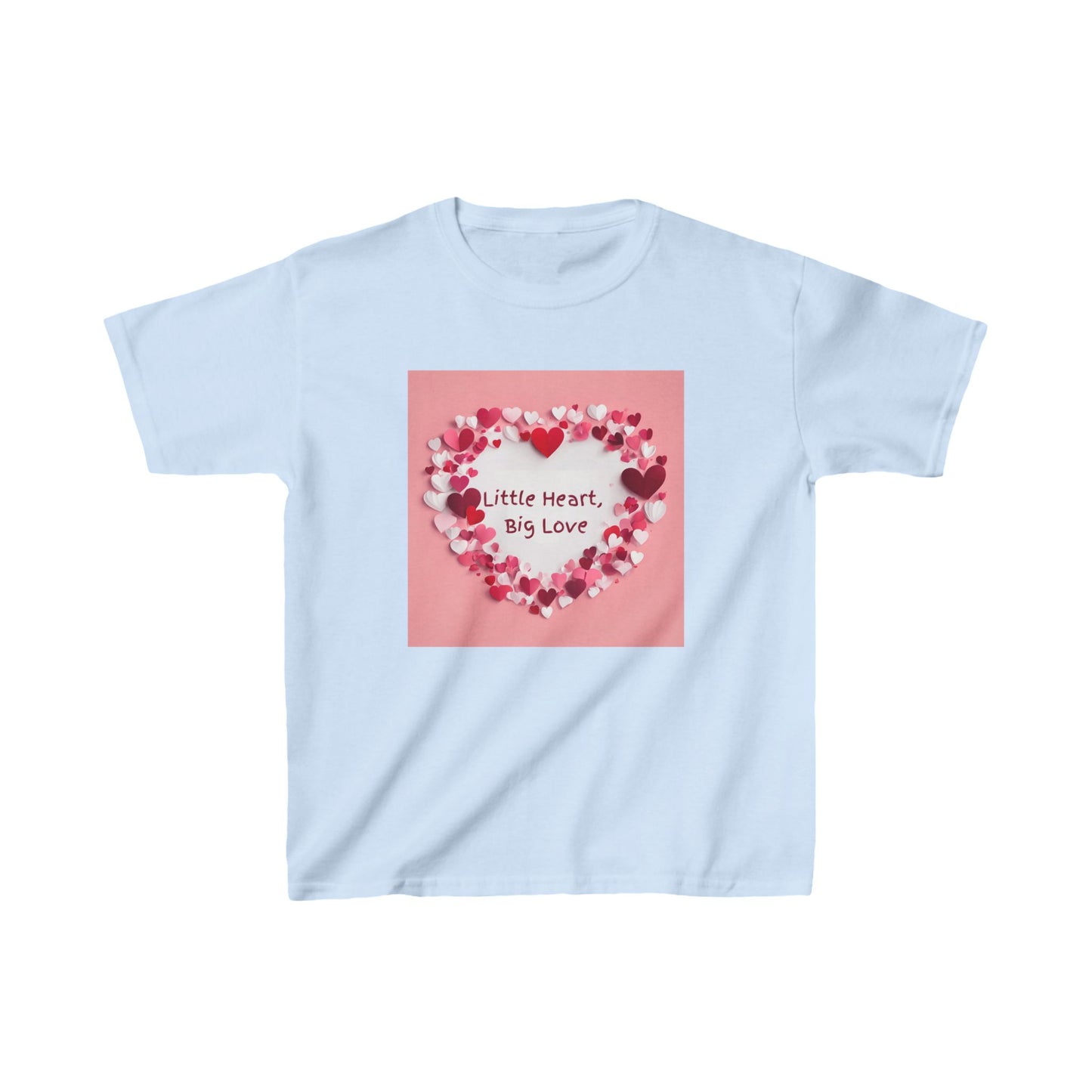 Little Heart, Big Love - Valentine's Kids Tee