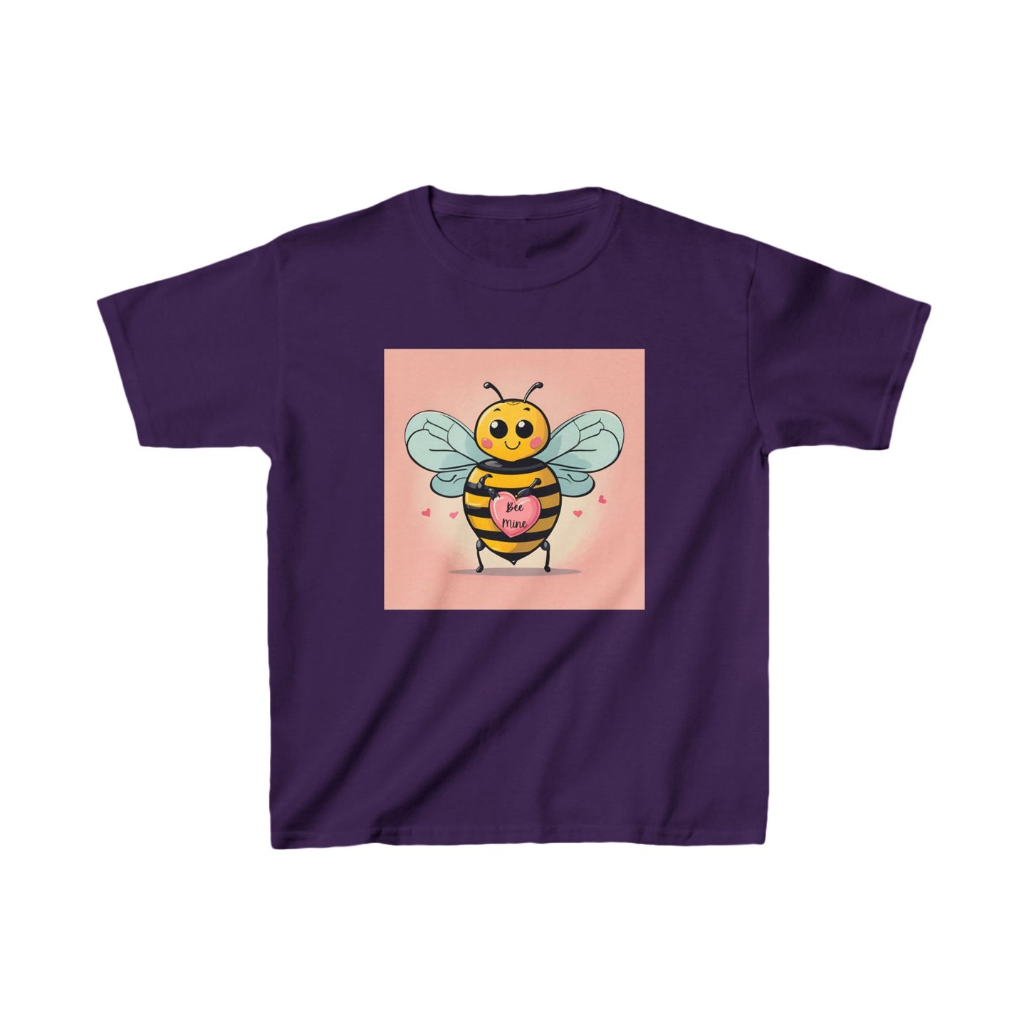 Bee Mine - Valentine"s Kids Tee