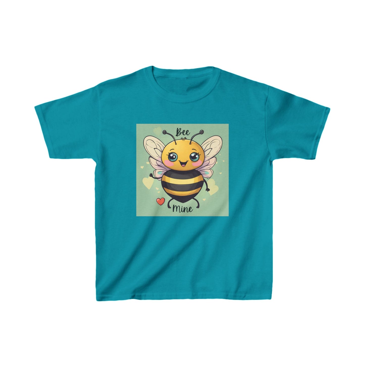 Bee Mine - GB Bee Valentine's Kids Tee