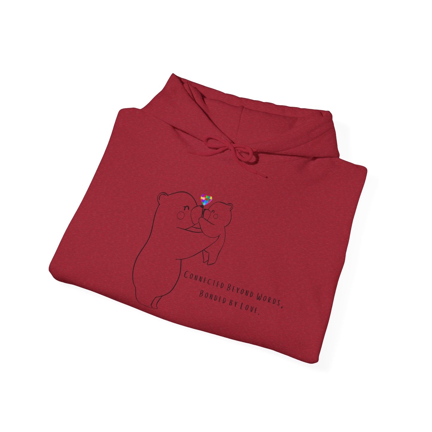 Bonded by Love - Autism Awareness Hoodie