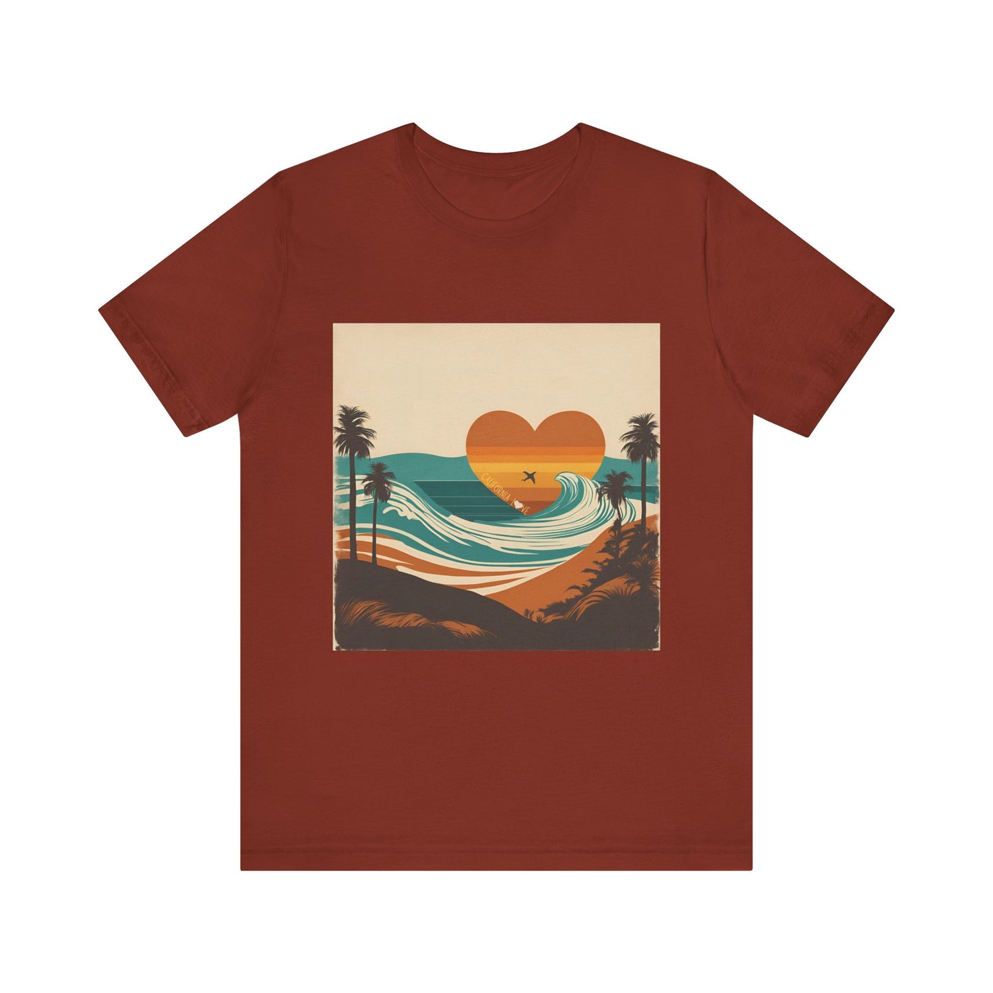 California Love Sunset - Unisex Jersey Short Sleeve Tee