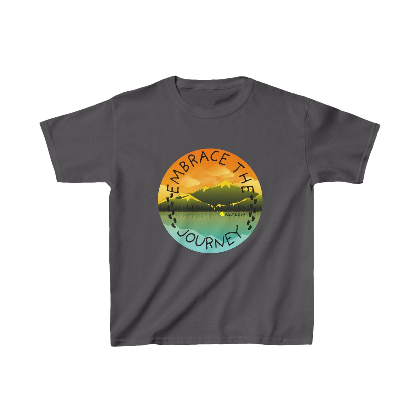 Embrace the Journey - Autism Awareness Kids Tee