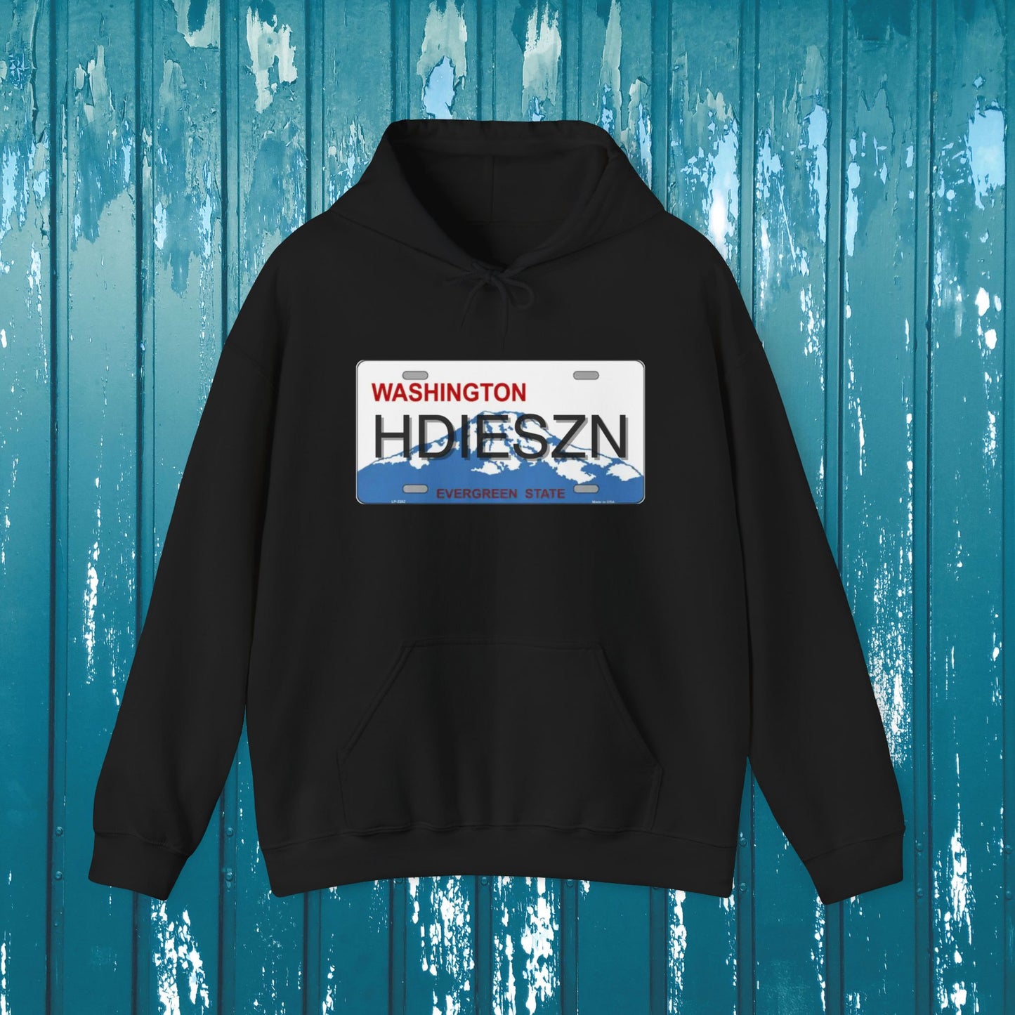 Hoodie Season (HDIESZN) -Washington State | Fun Unisex Hoodie | Fall and Winter wear