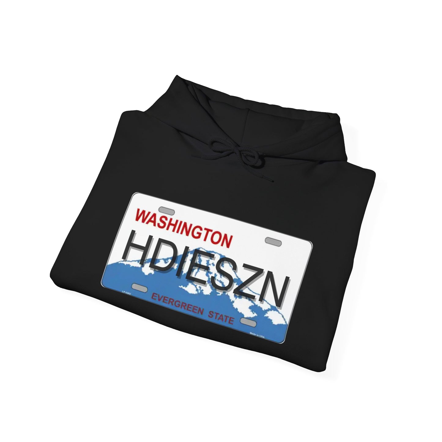 Hoodie Season (HDIESZN) -Washington State | Fun Unisex Hoodie | Fall and Winter wear