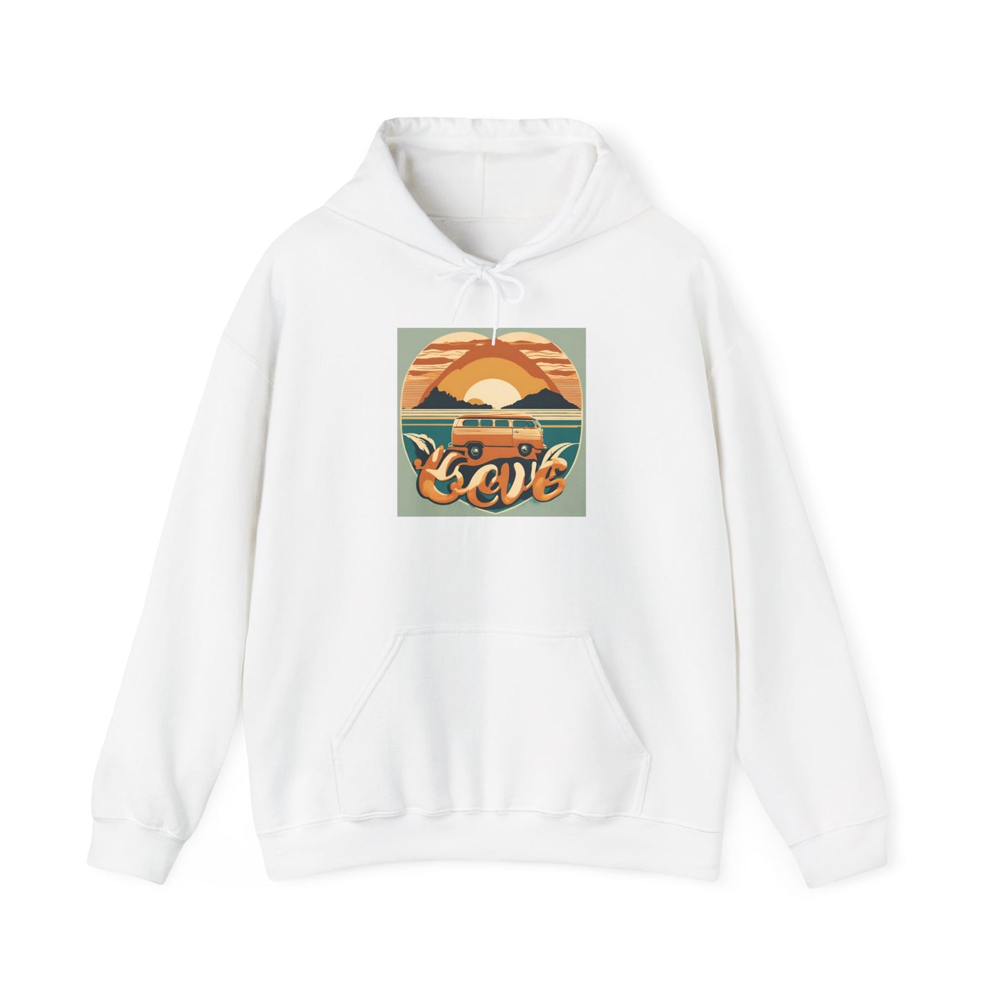 Vintage California Love Hoodie