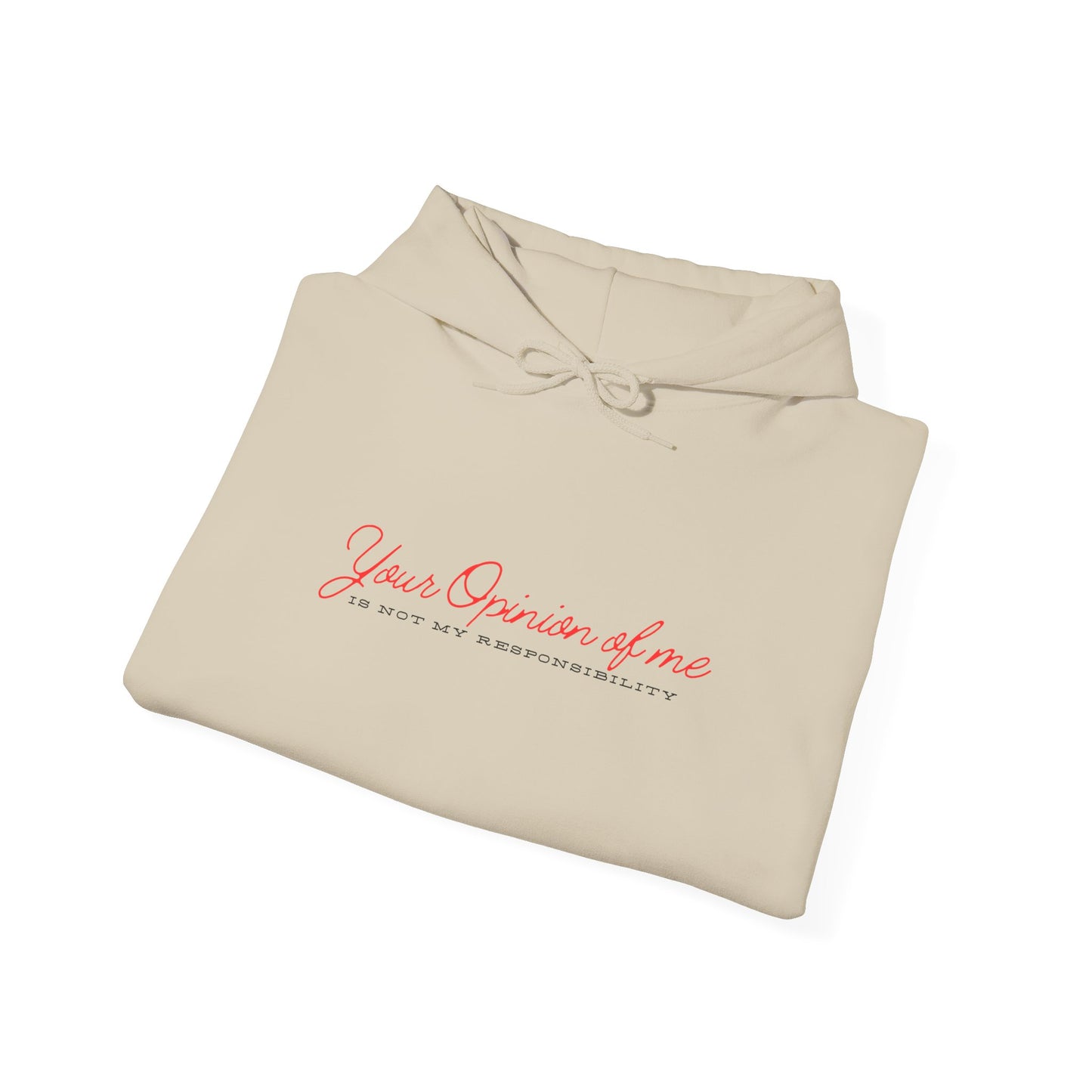 Self-Love Hoodie | Embrace your individuality | Your Opinion of Me, Is Not My Responsibility | Hoodie Season