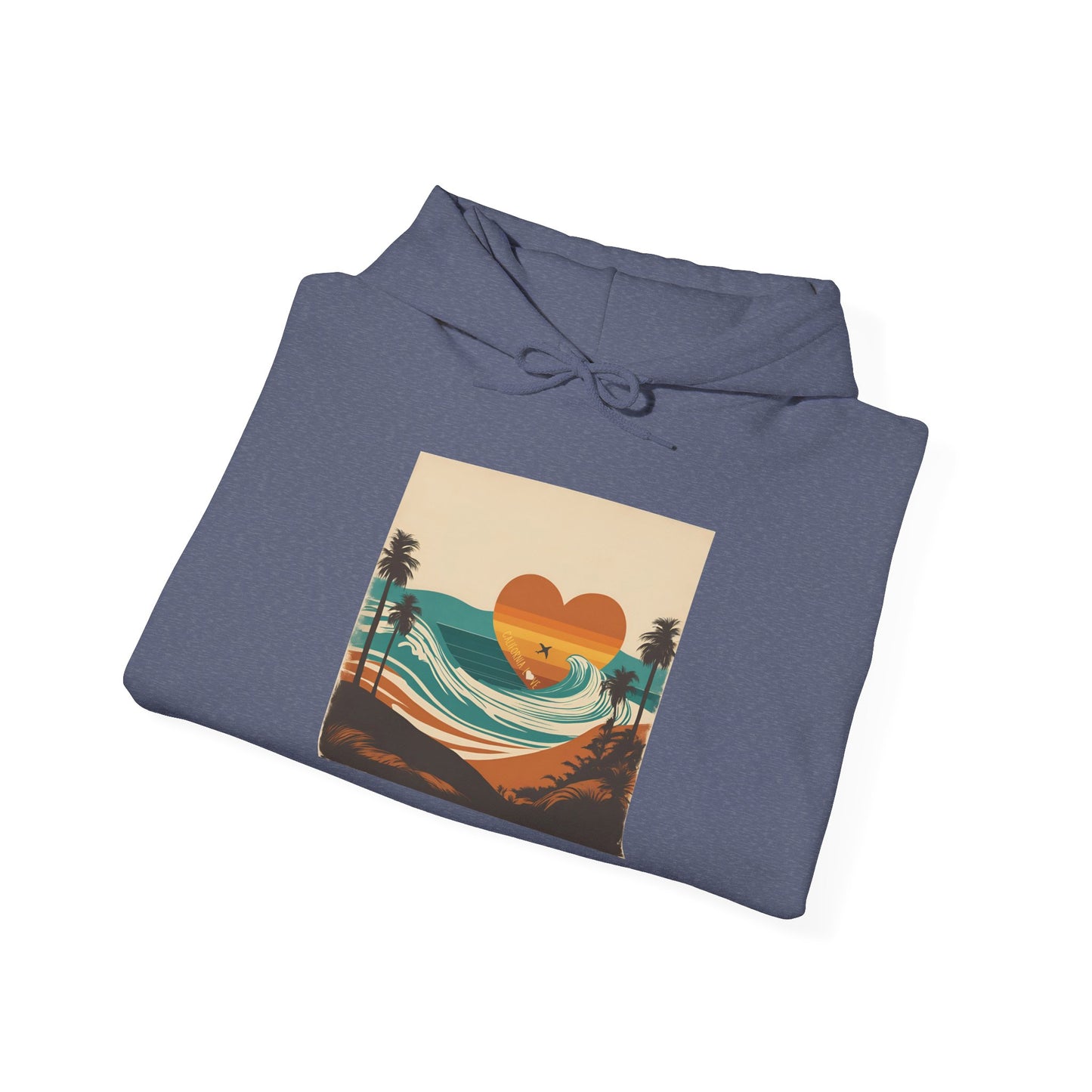 California Love Sunset Hoodie