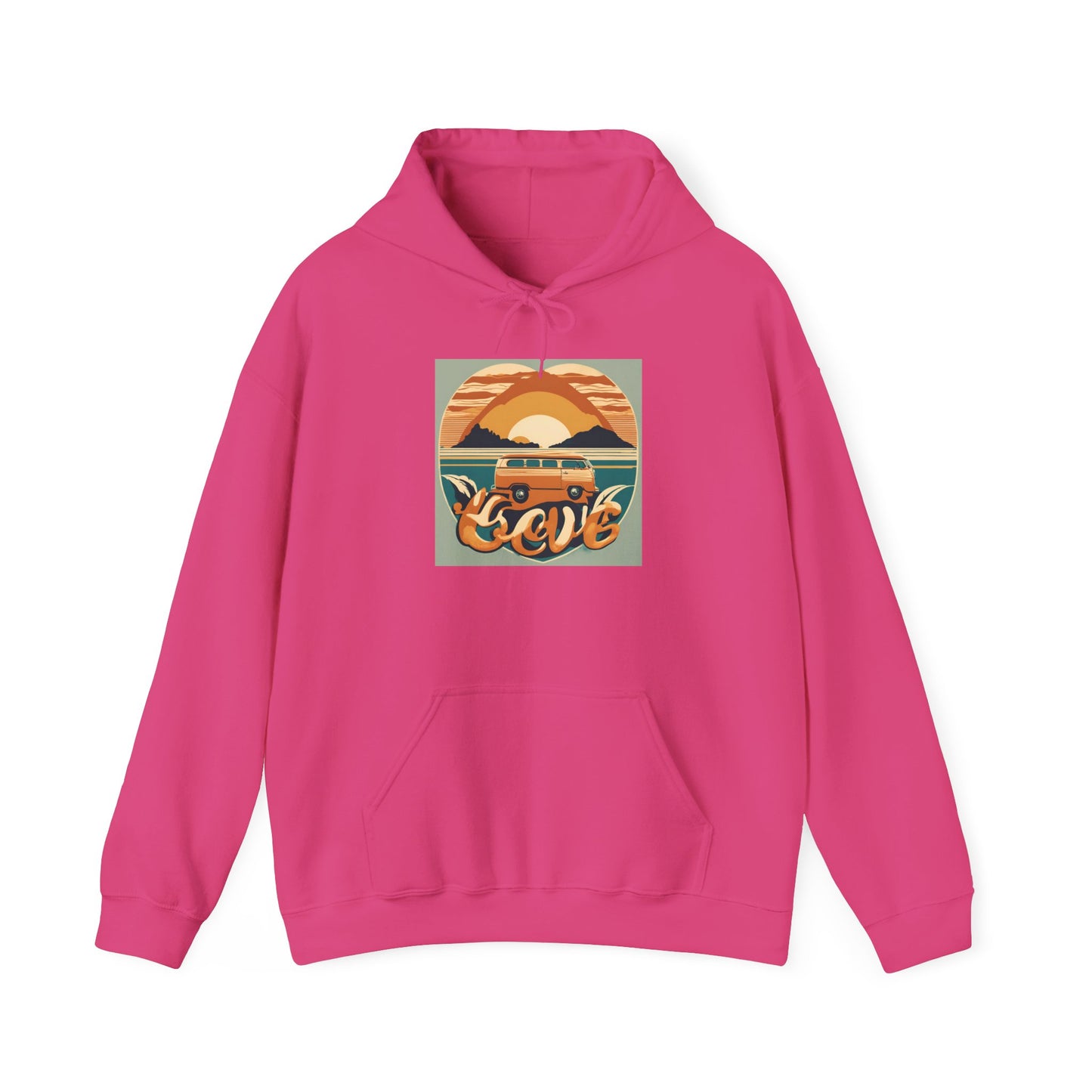Vintage California Love Hoodie