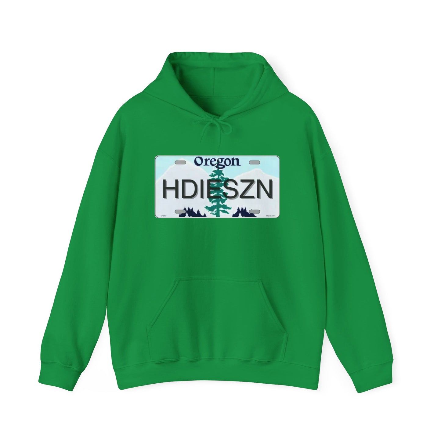 Hoodie Season (HDIESZN) - Oregon | Fun Unisex Hoodie | Fall and Winter Wear | Cooler weather is upon us