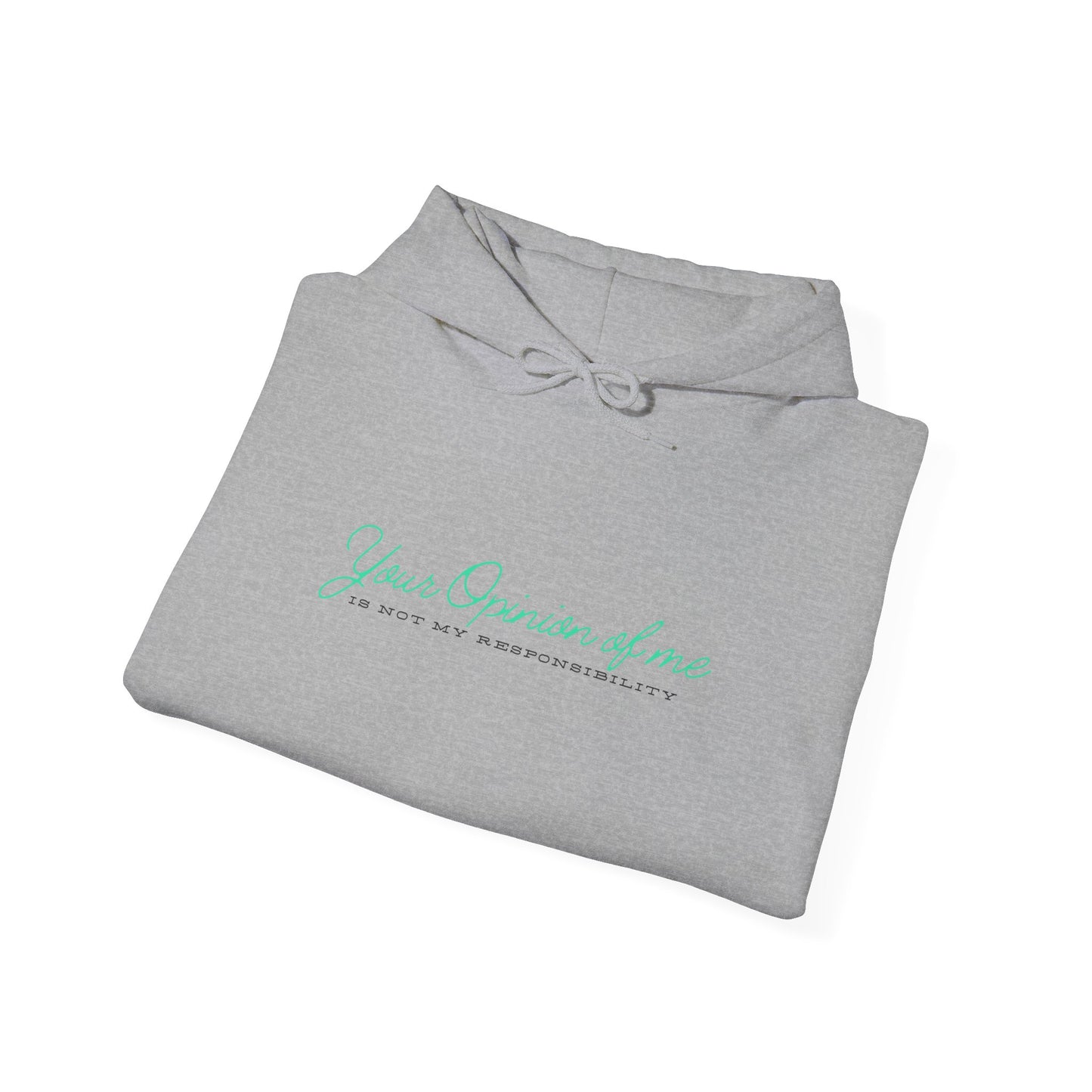 Self-Love Hoodie | Embrace your individuality | Your Opinion of Me, Is Not My Responsibility | Hoodie Season
