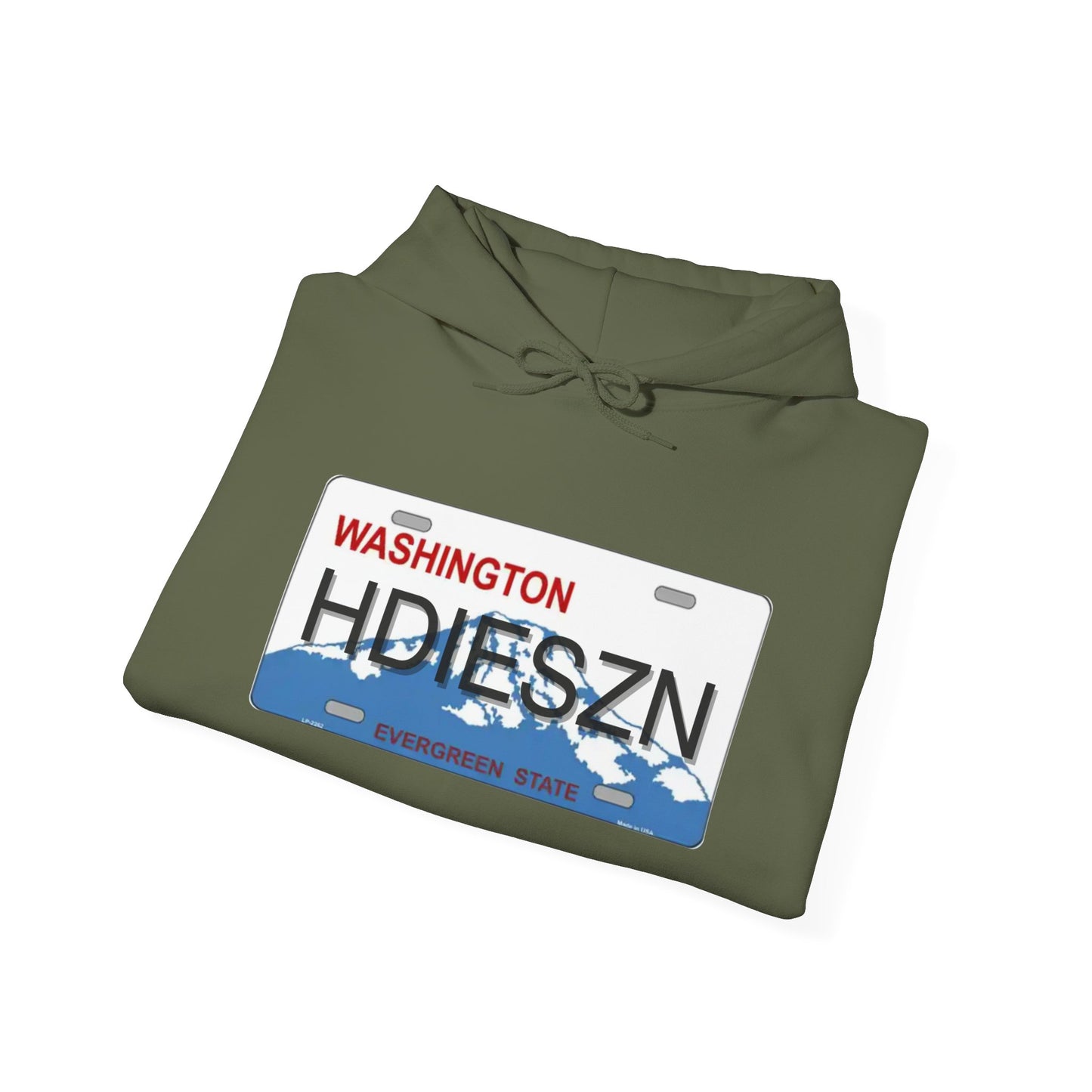Hoodie Season (HDIESZN) -Washington State | Fun Unisex Hoodie | Fall and Winter wear