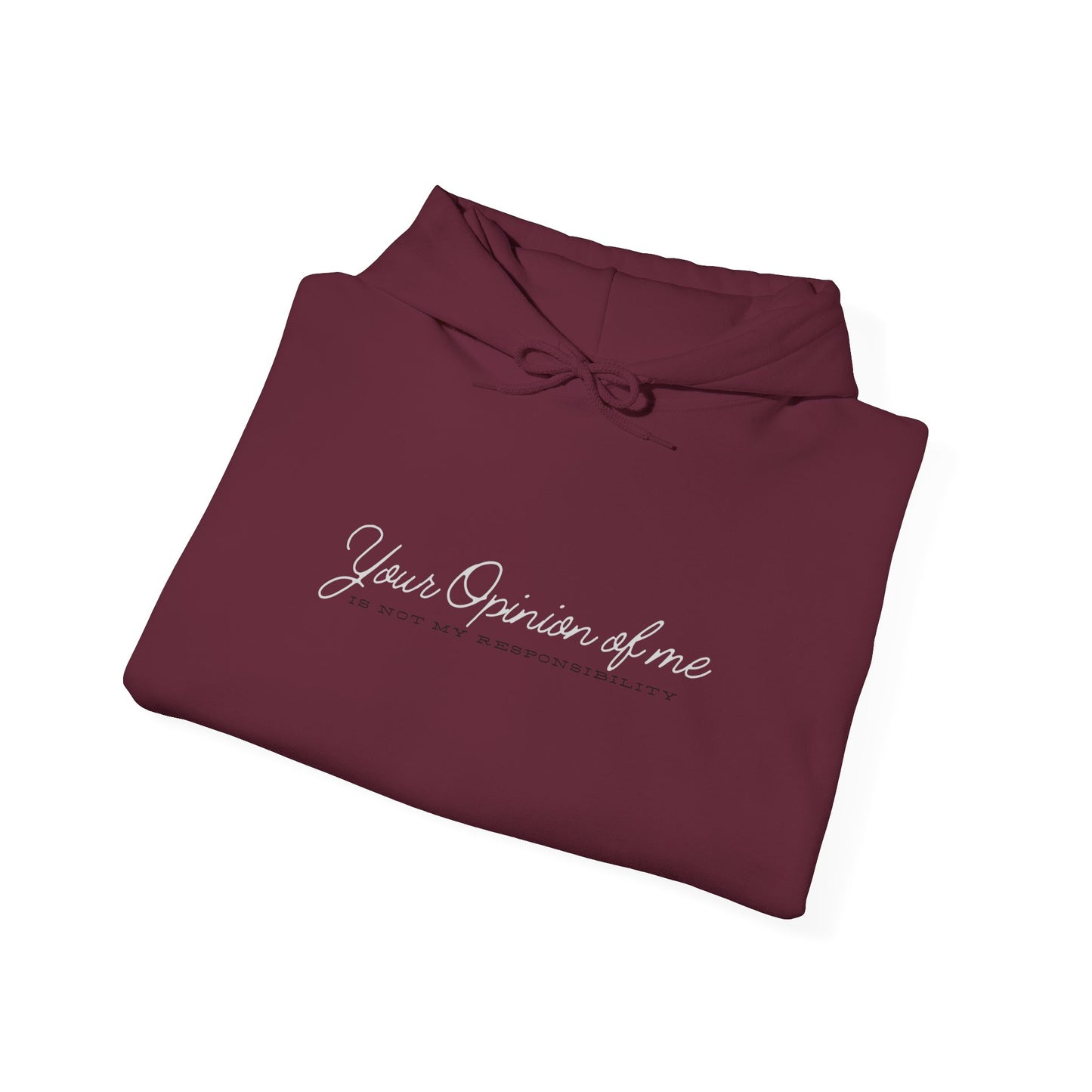 Self-Love Hoodie | Embrace your individuality | Your Opinion of Me, Is Not My Responsibility | Hoodie Season