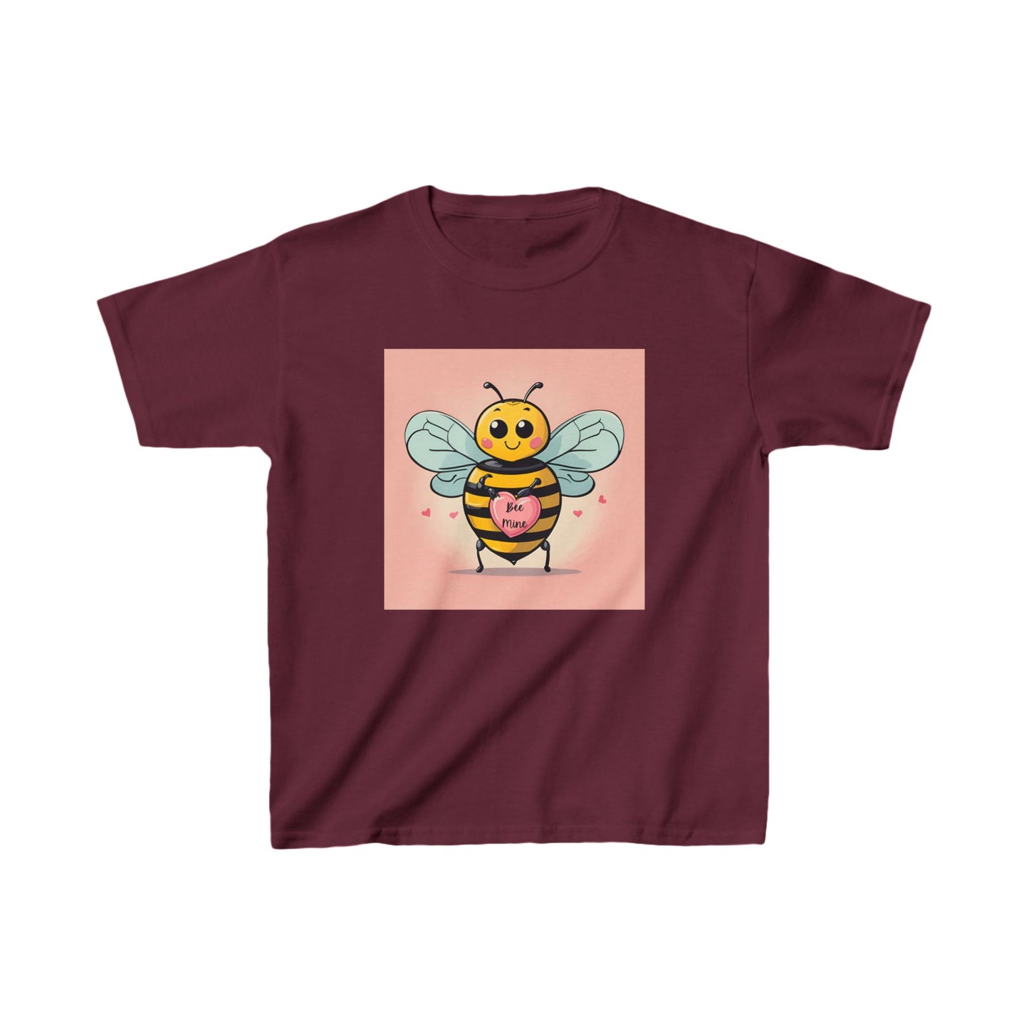 Bee Mine - Valentine"s Kids Tee