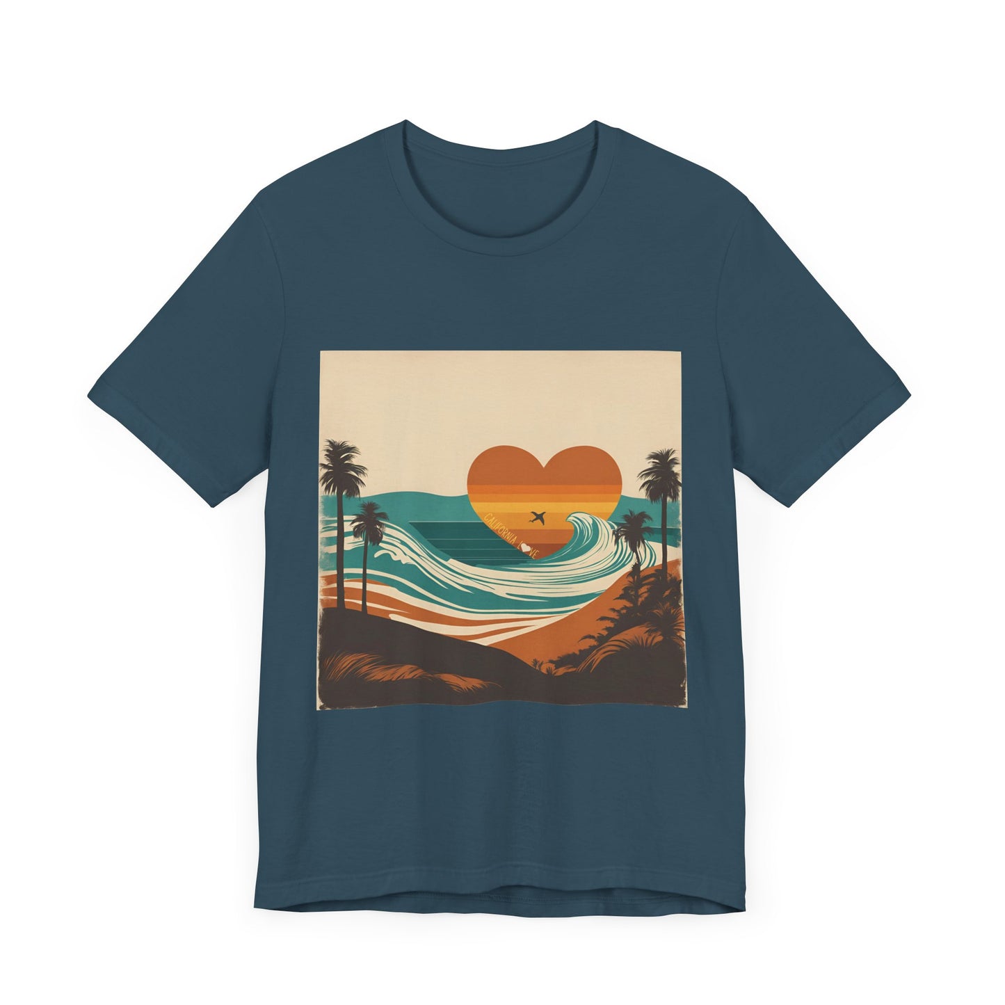 California Love Sunset - Unisex Jersey Short Sleeve Tee