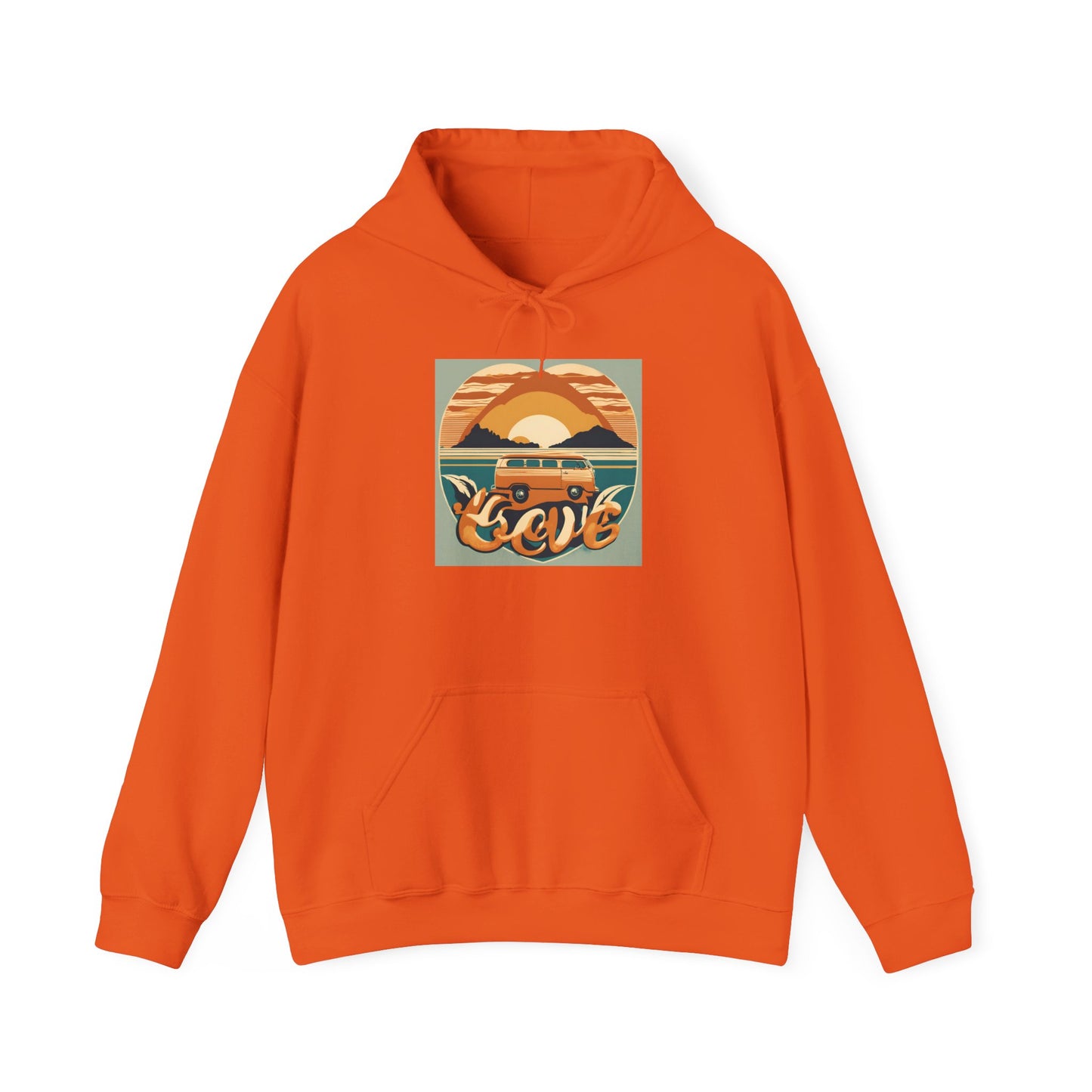 Vintage California Love Hoodie