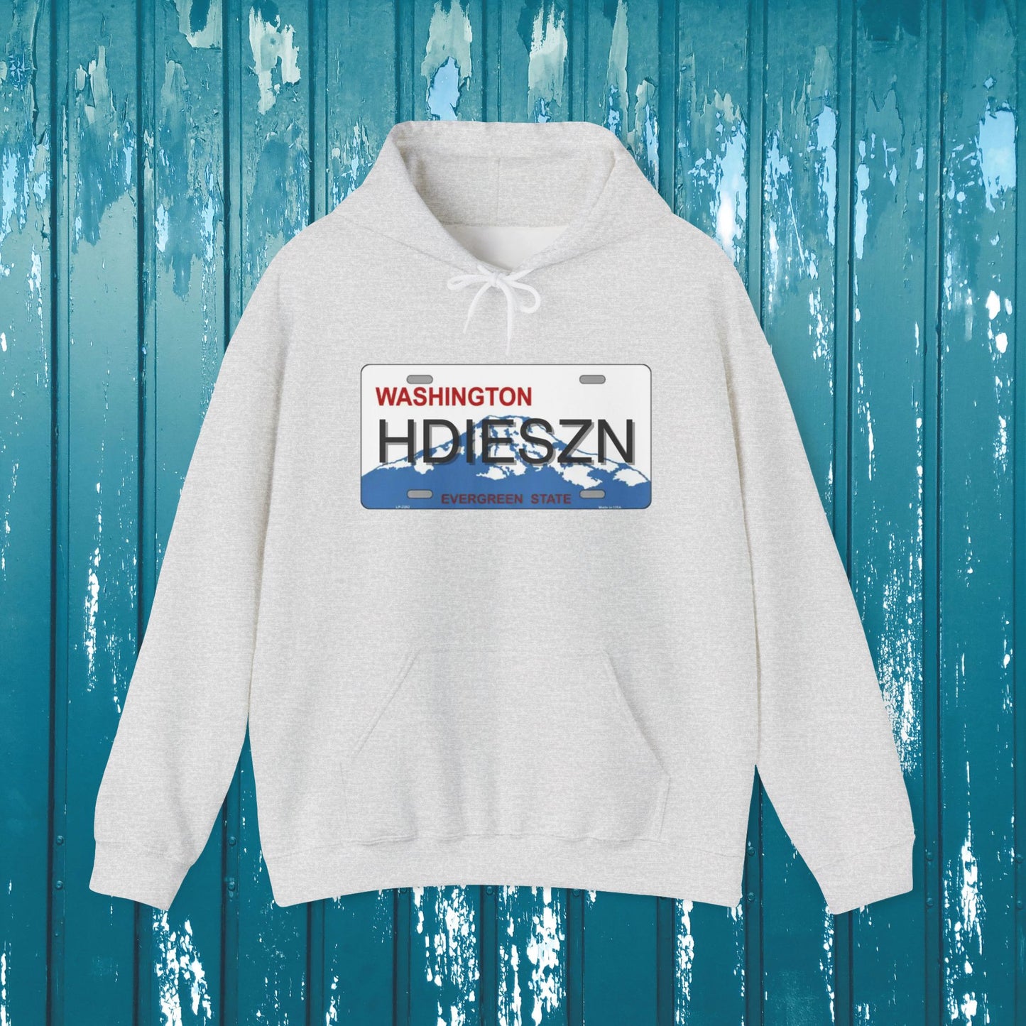 Hoodie Season (HDIESZN) -Washington State | Fun Unisex Hoodie | Fall and Winter wear