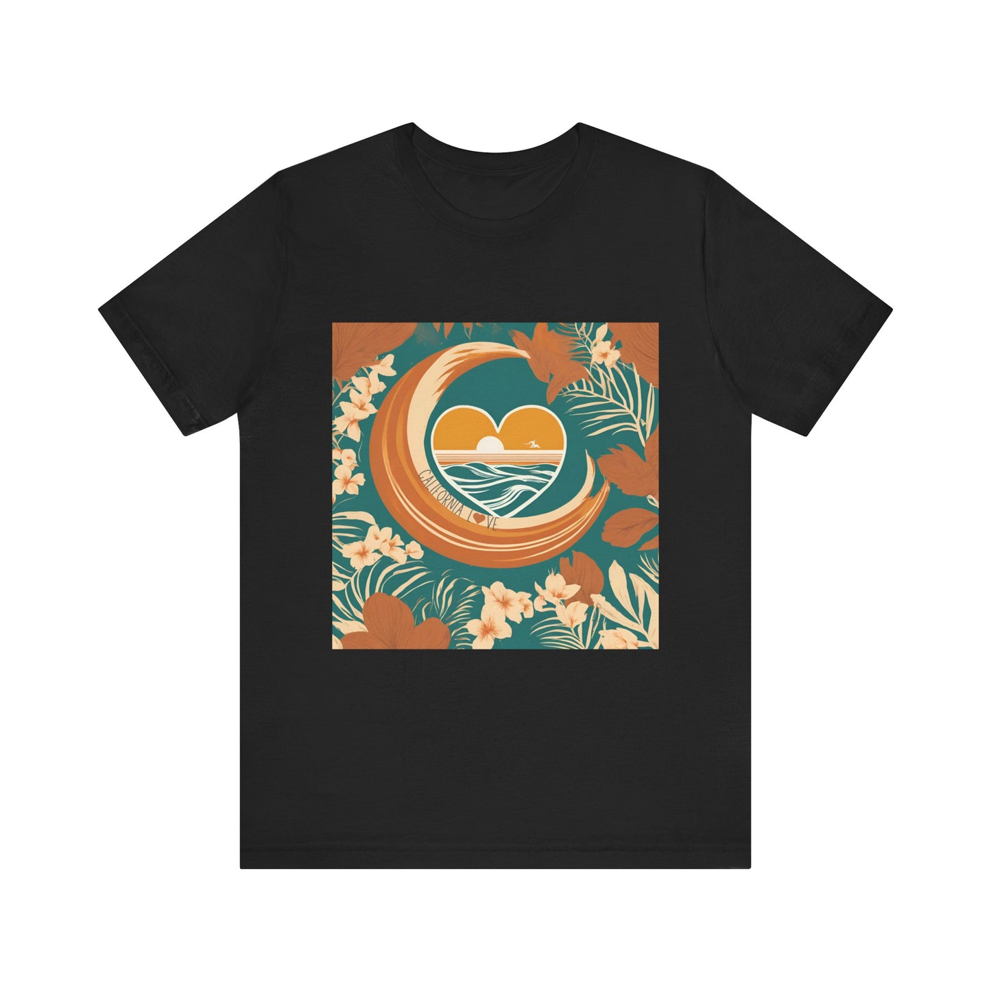 California Love - Island Vibes - Unisex Jersey Short Sleeve Tee