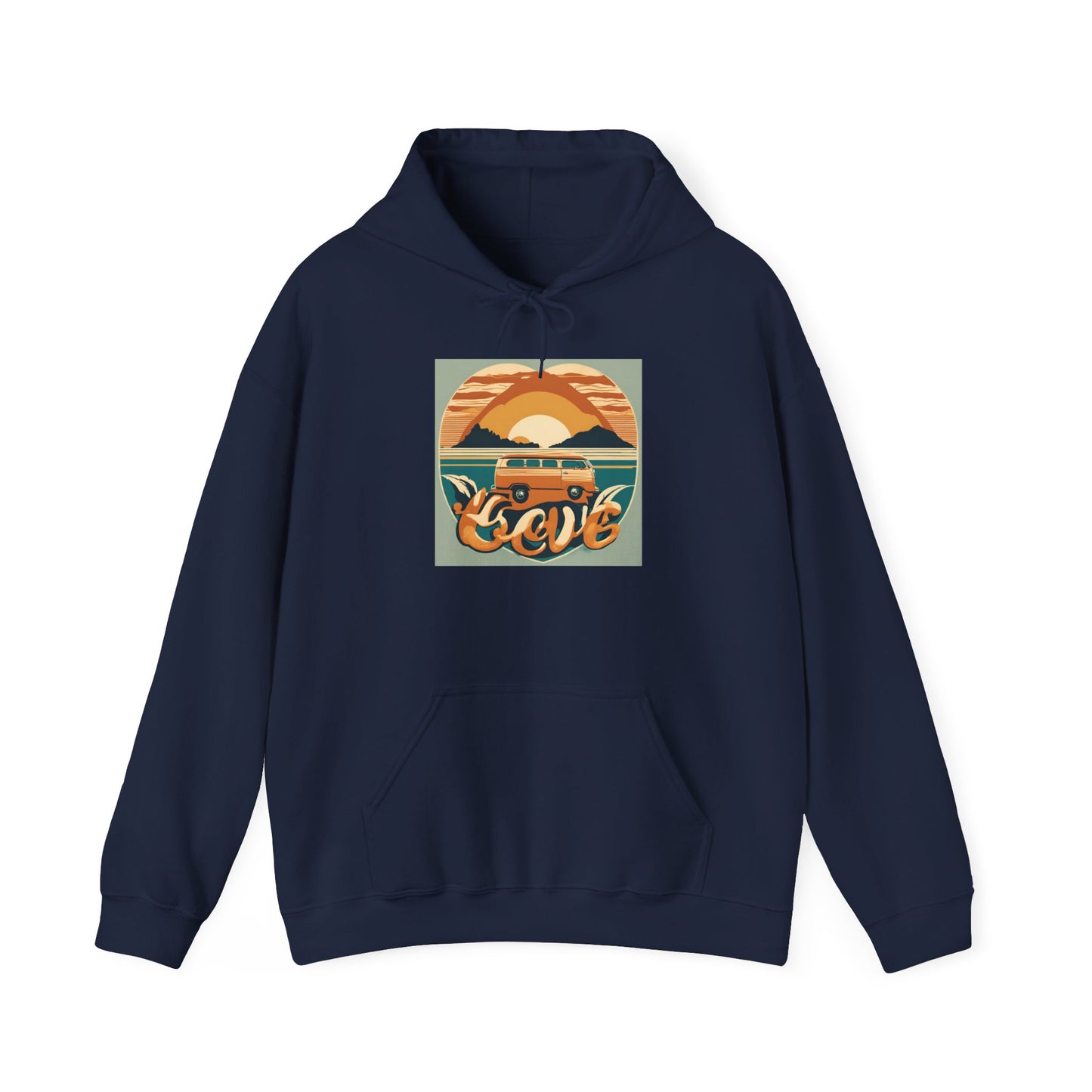 Vintage California Love Hoodie