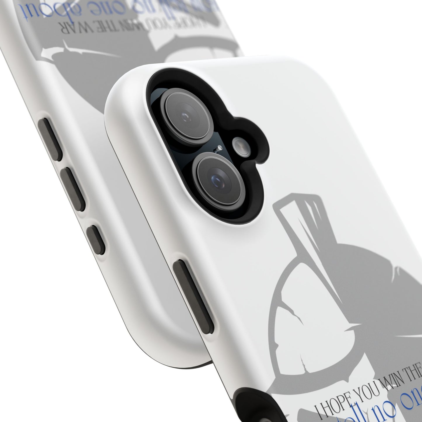 Spartan Strength: Win the War You Tell No One About - Mental Health Awareness Phone Case