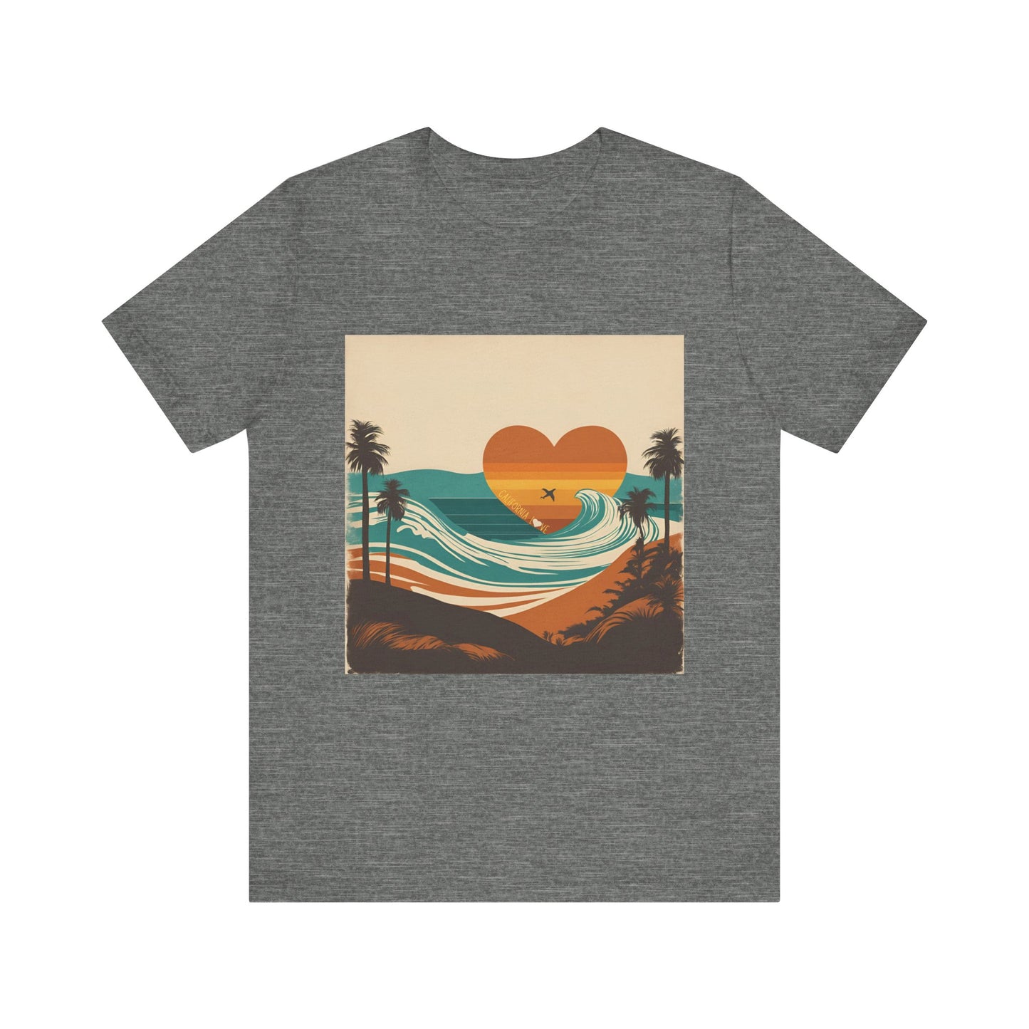 California Love Sunset - Unisex Jersey Short Sleeve Tee