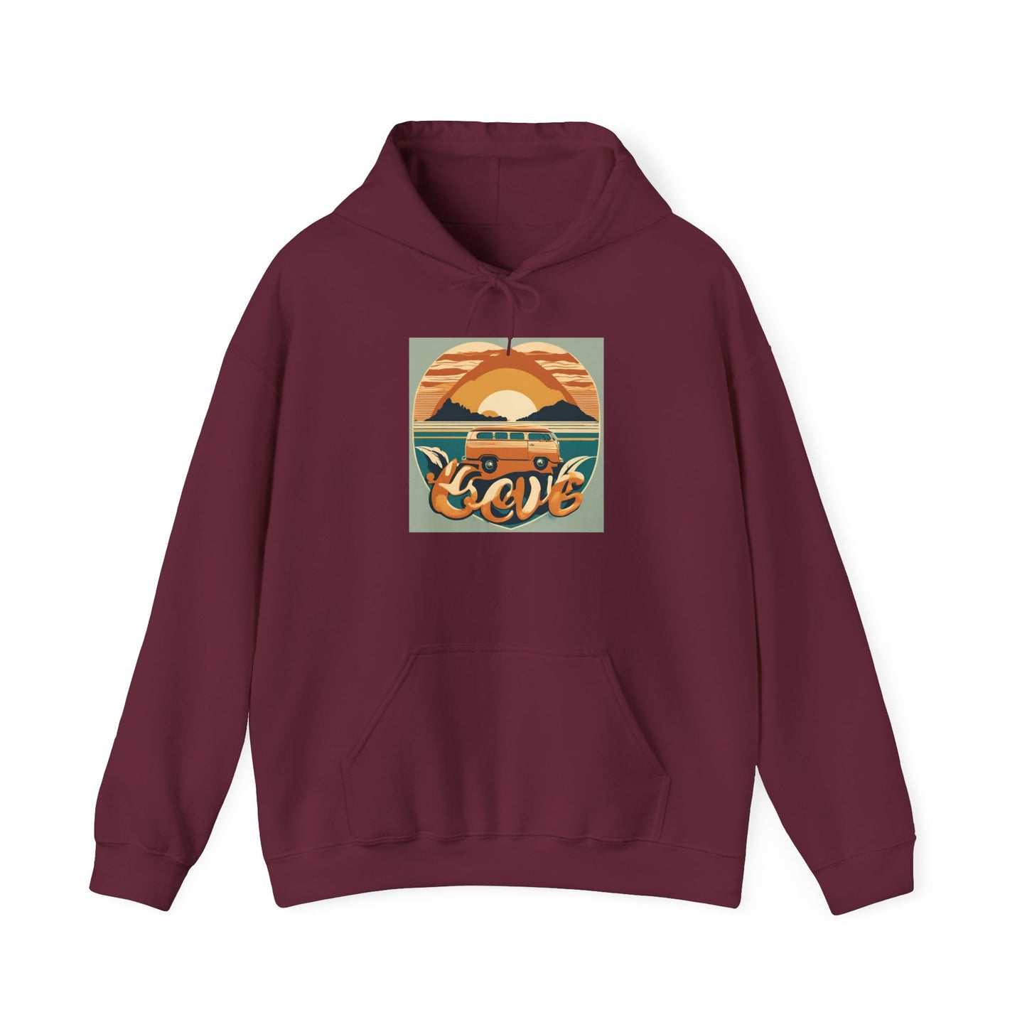 Vintage California Love Hoodie