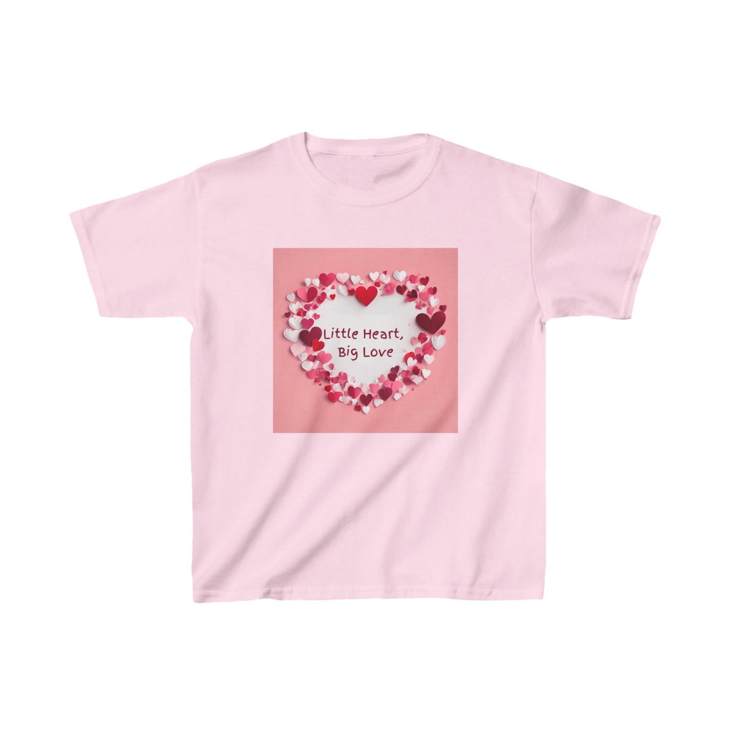 Little Heart, Big Love - Valentine's Kids Tee