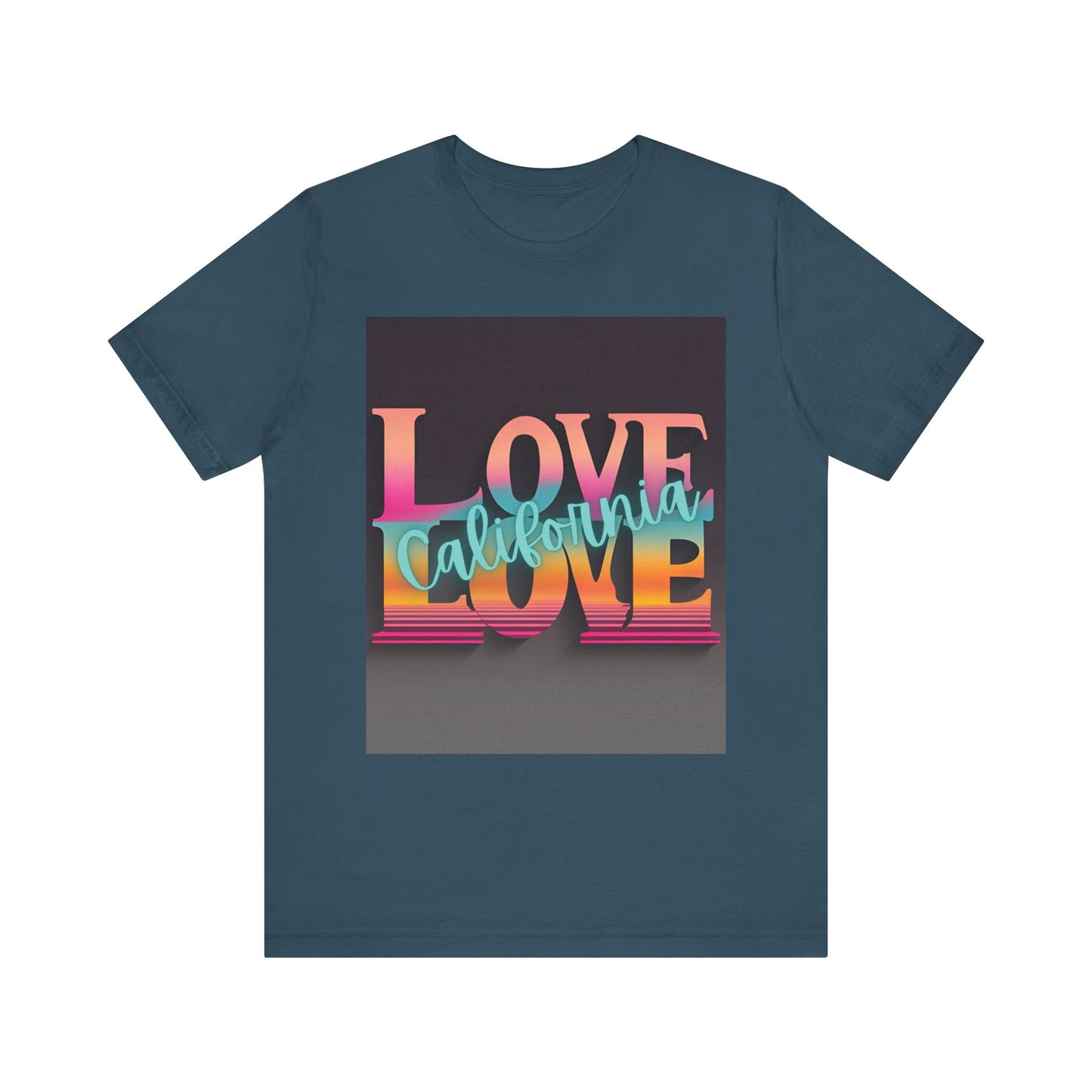 Love, LOVE California (NT) - Unisex Jersey Short Sleeve