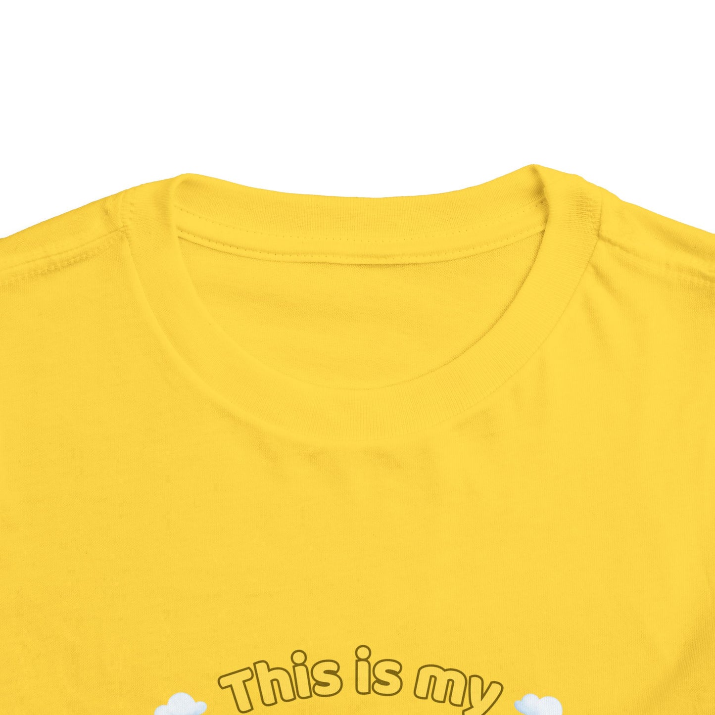 Playground Illustration Toddler Tee | Kids Slide Park Shirt