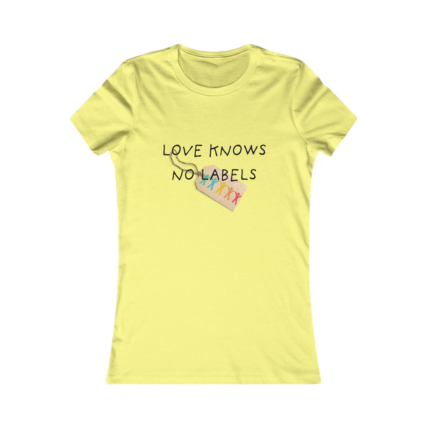 Love knows no labels | Women's Favorite Tee | Autism Awareness | Diversity and Inclusivity