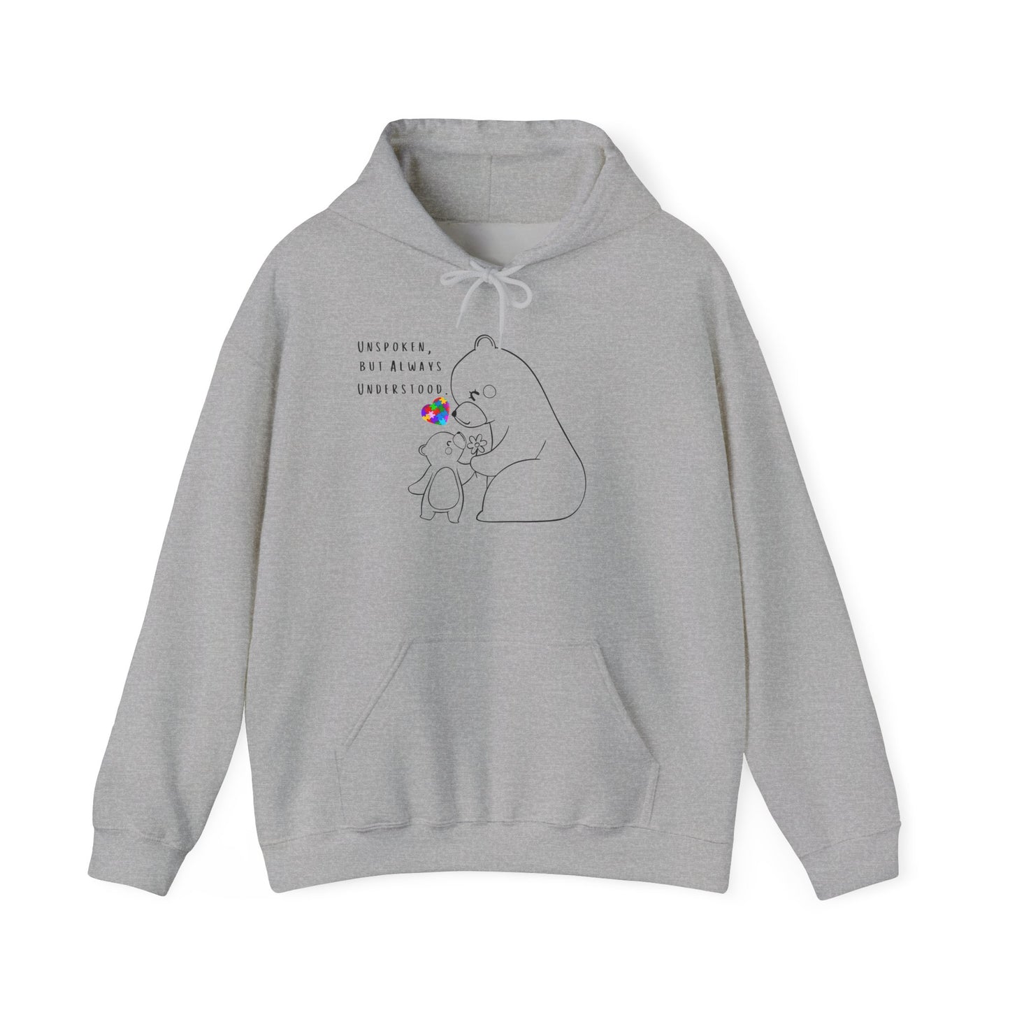 Always Understood - Autism Awareness Hoodie