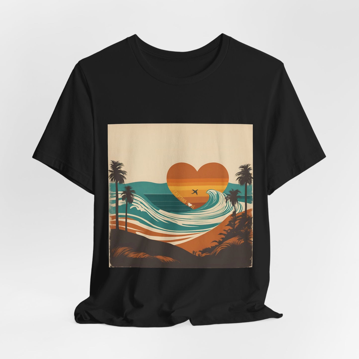 California Love Sunset - Unisex Jersey Short Sleeve Tee