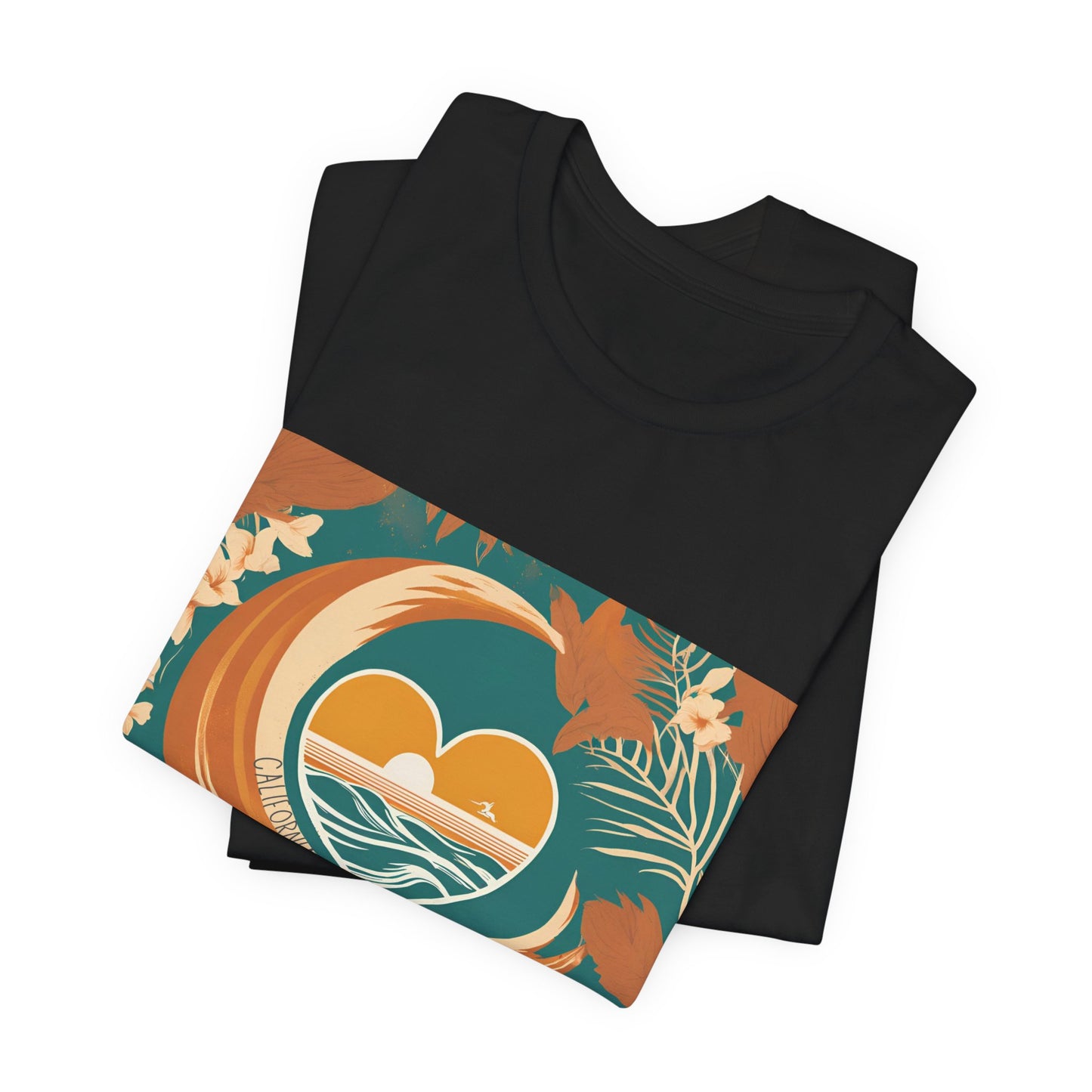 California Love - Island Vibes - Unisex Jersey Short Sleeve Tee
