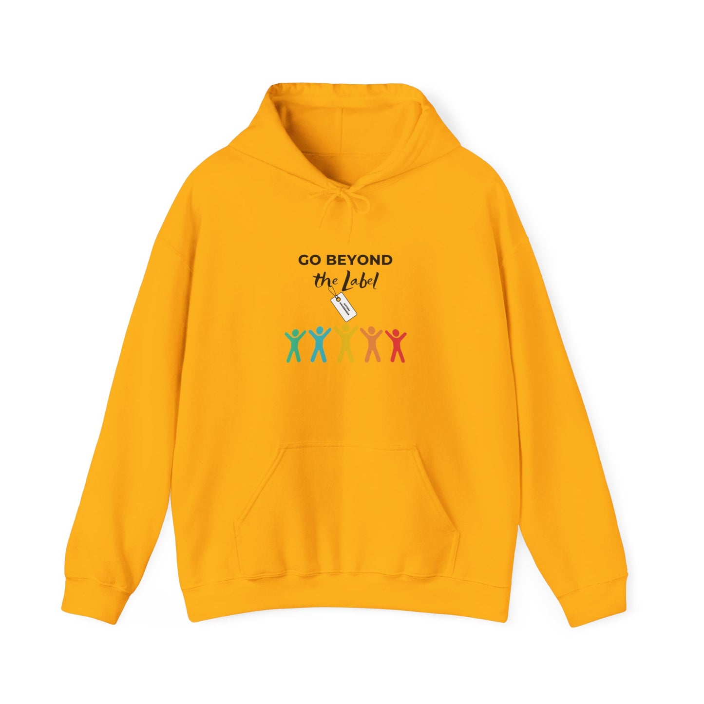 Beyond the label | Hoodie | Autism Awareness | Diversity and Inclusivity