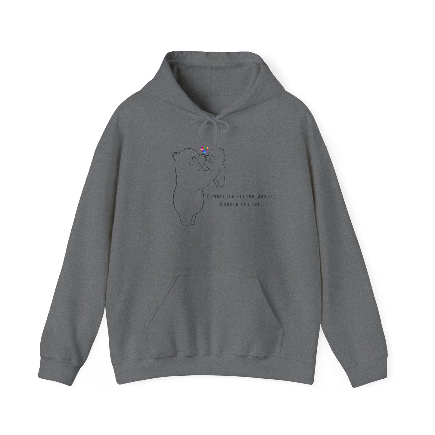 Bonded by Love - Autism Awareness Hoodie