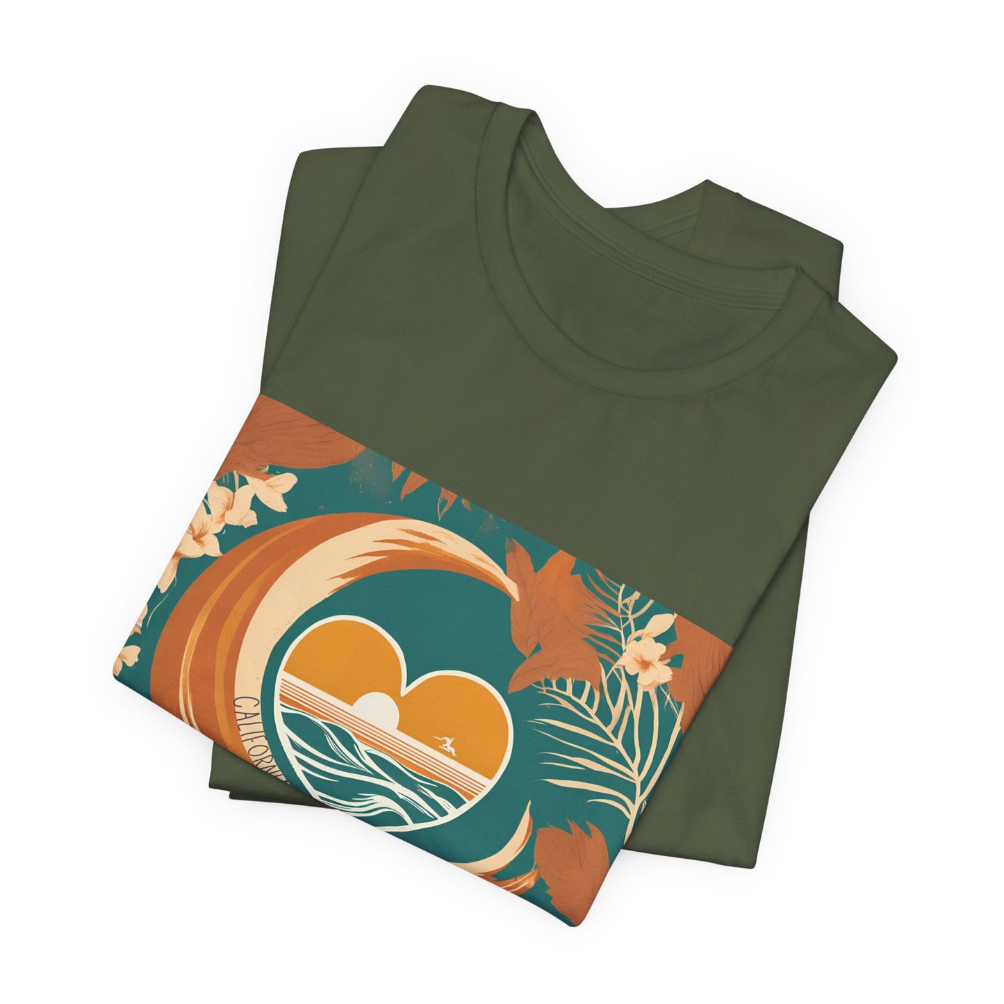 California Love - Island Vibes - Unisex Jersey Short Sleeve Tee