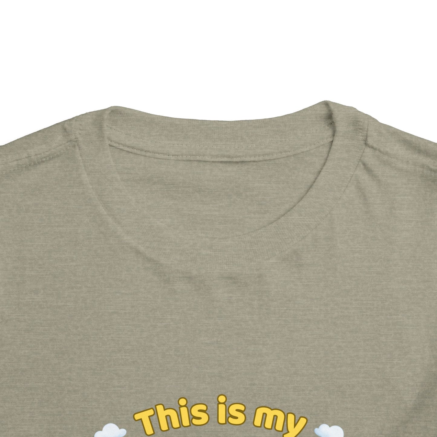 Playground Illustration Toddler Tee | Kids Slide Park Shirt
