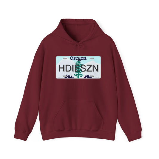 Hoodie Season (HDIESZN) - Oregon | Fun Unisex Hoodie | Fall and Winter Wear | Cooler weather is upon us