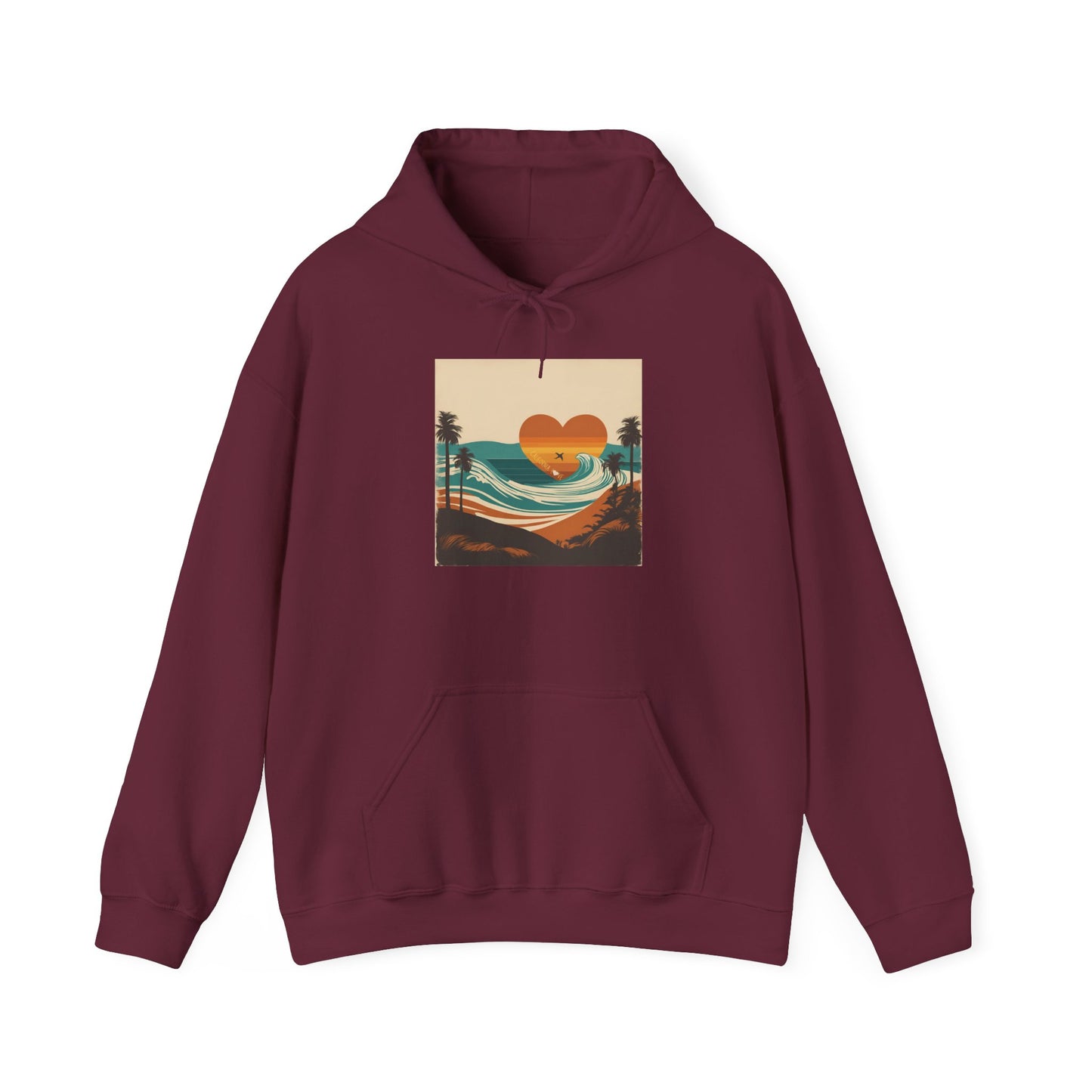 California Love Sunset Hoodie