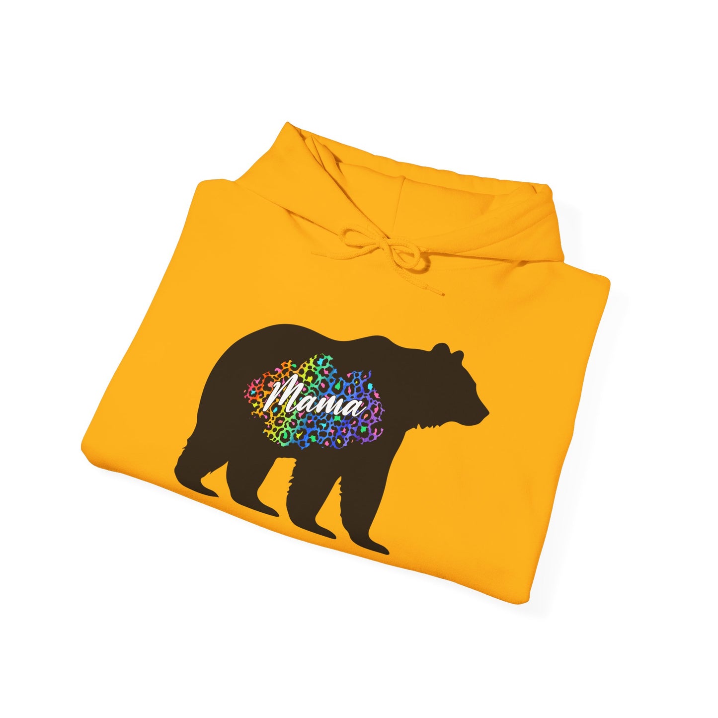 Rainbow Cheetah Mama - Autism Awareness Hoodie