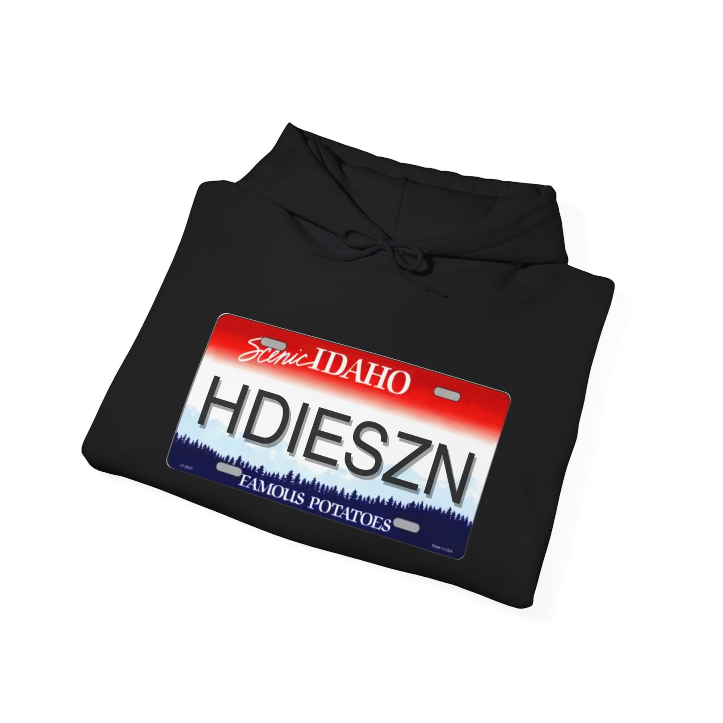 Hoodie Season (HDIESZN) - Idaho | Fun Unisex Hoodie | Fall and Winter Wear | Cooler weather is upon us