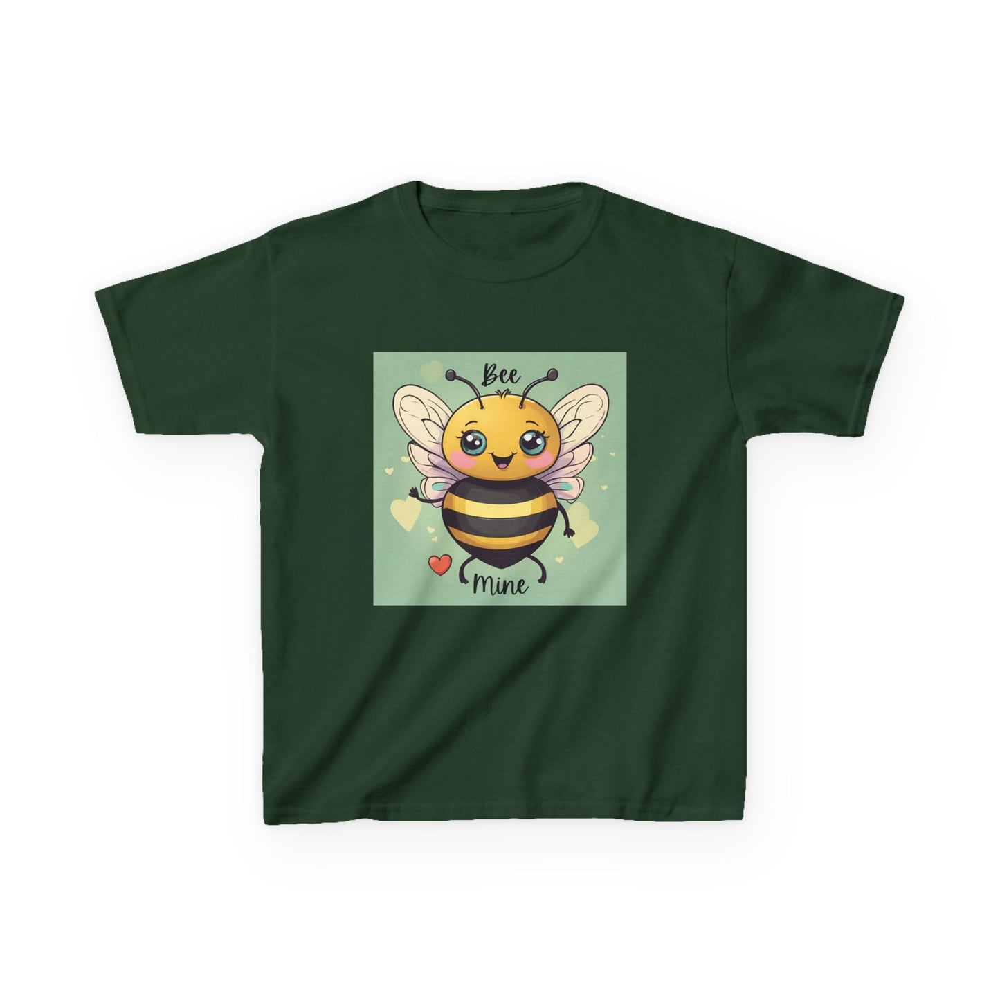 Bee Mine - GB Bee Valentine's Kids Tee