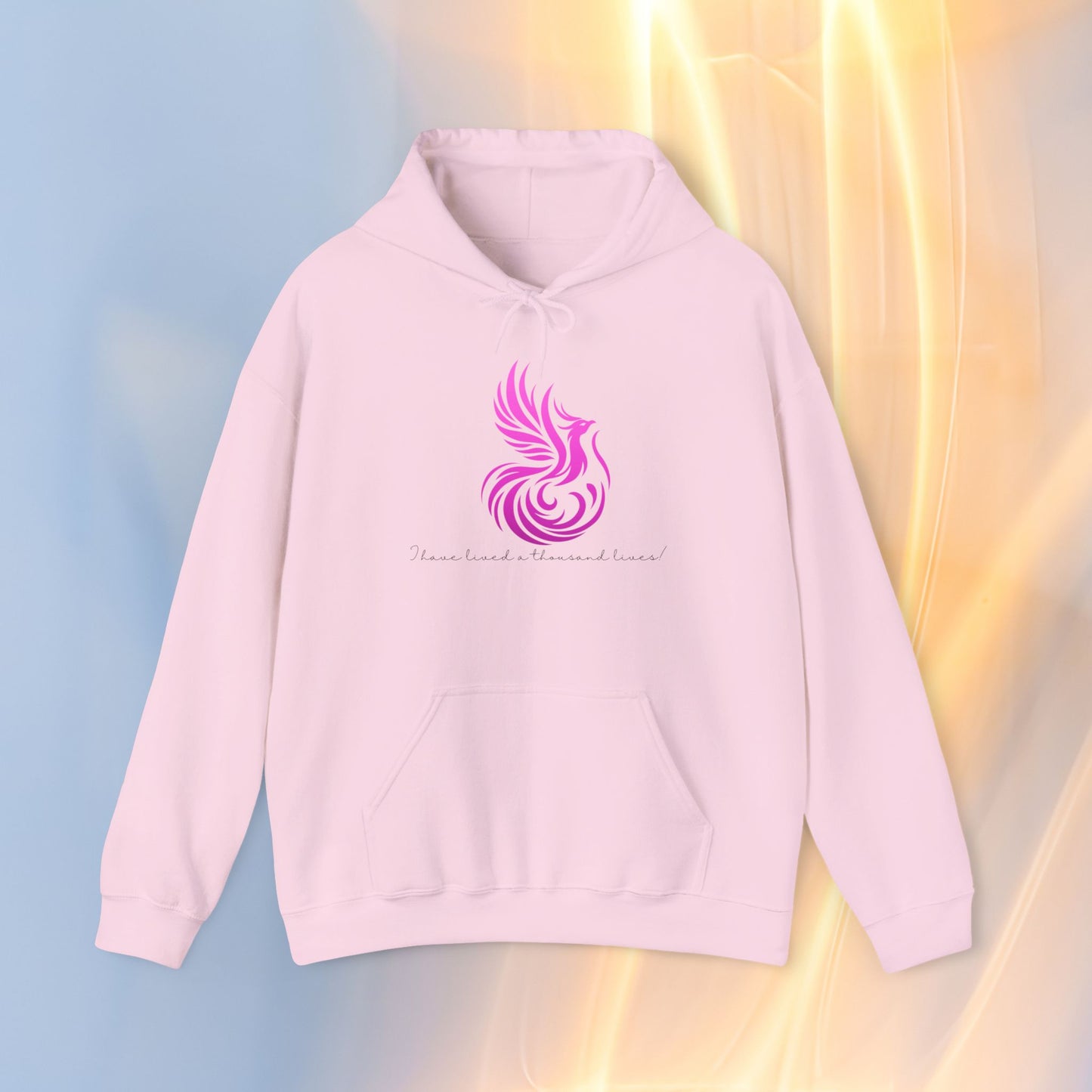 Phoenix Rising Sweatshirt - I Have Lived a Thousand Lives | Inspirational Unisex Hoodie