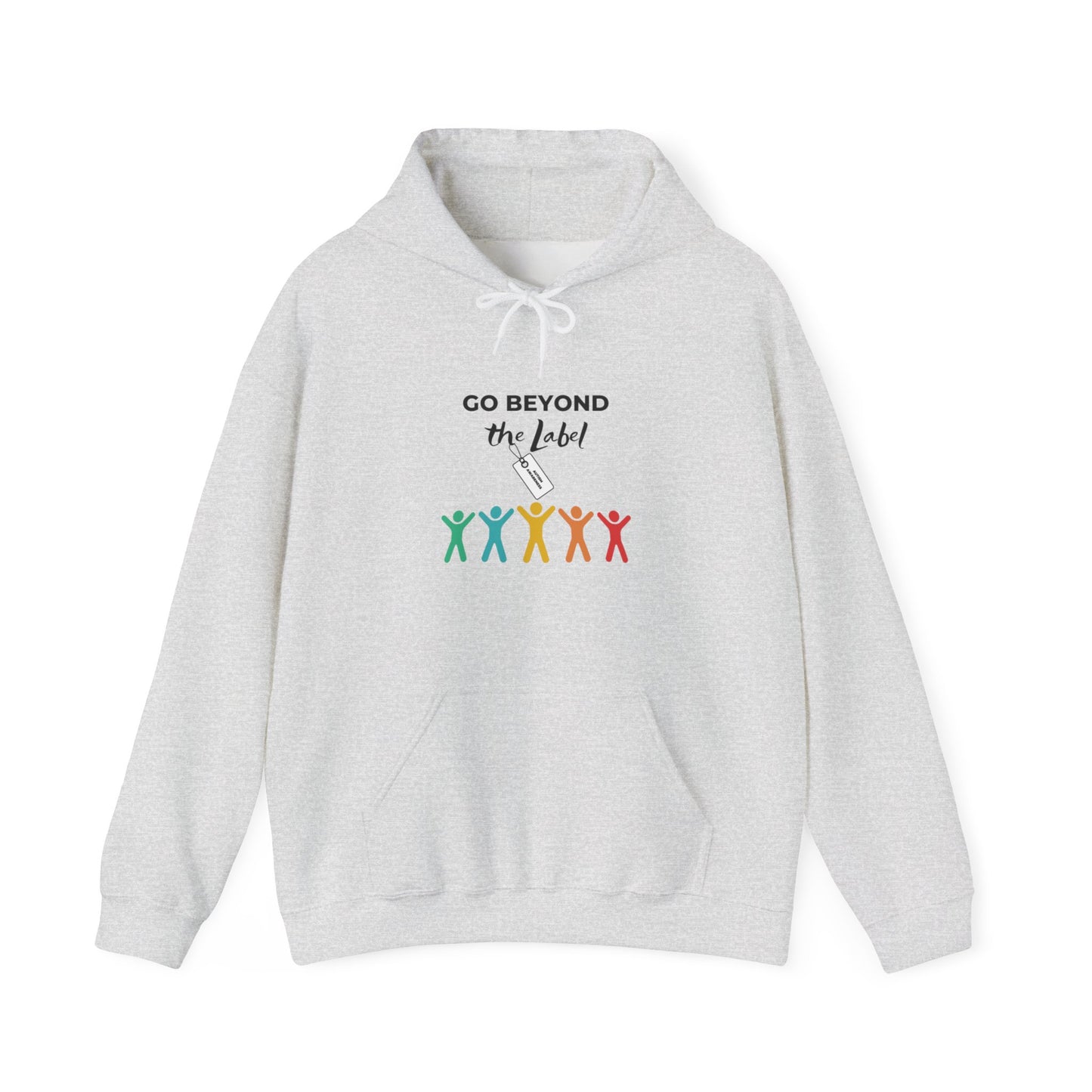 Beyond the label | Hoodie | Autism Awareness | Diversity and Inclusivity