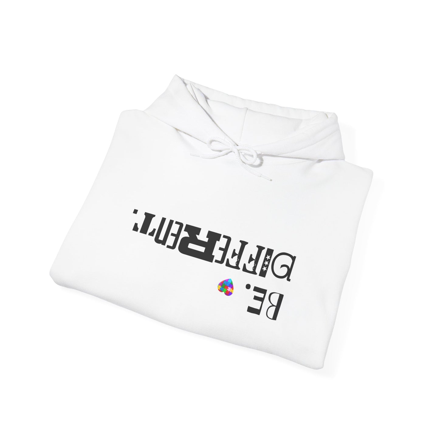 Be Different Hoodie | Unisex Autism Awareness Sweatshirt