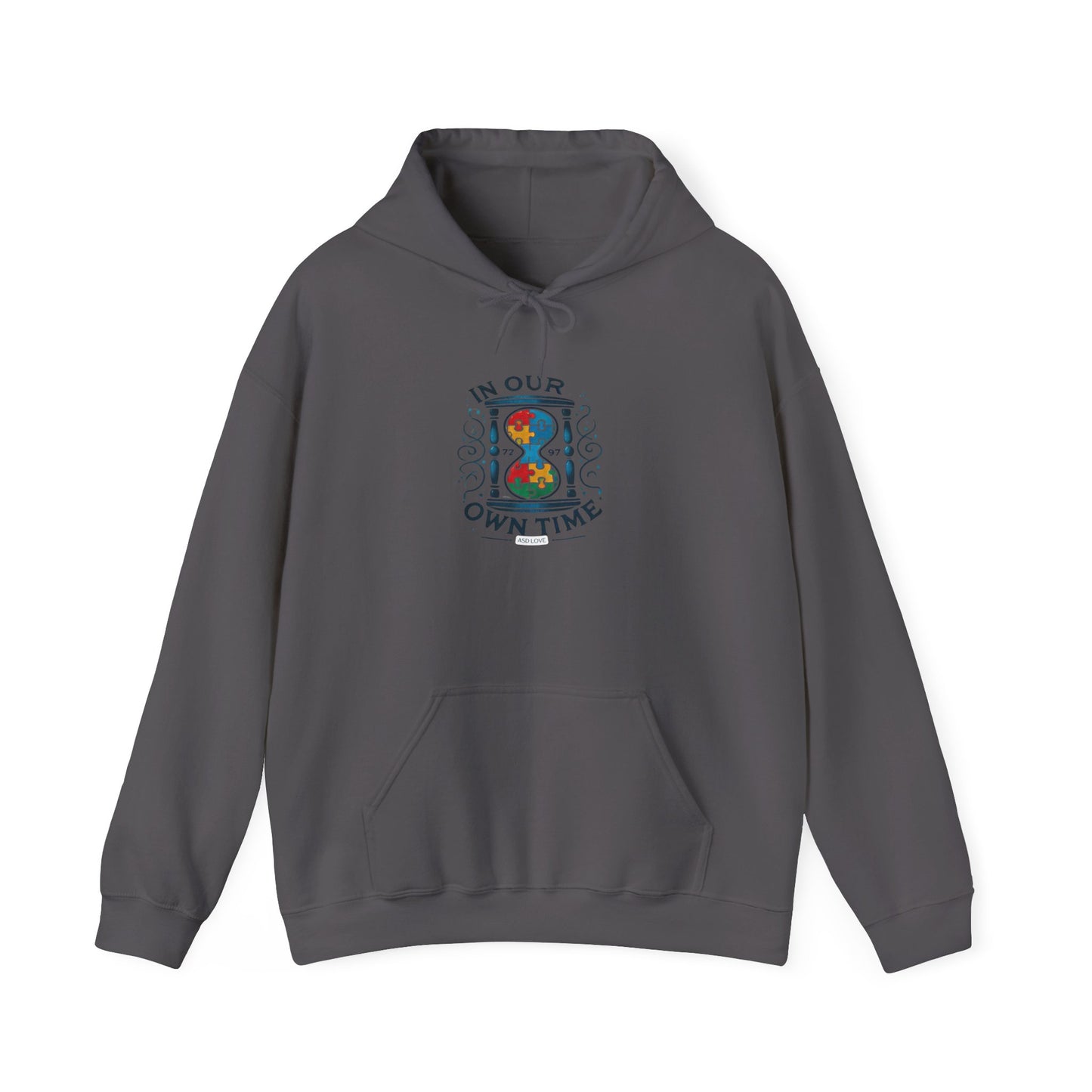 In Our Own Time - Autism Awareness Hoodie, Cozy Unisex Sweatshirt