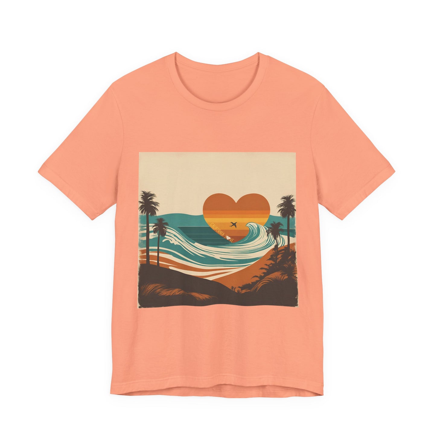 California Love Sunset - Unisex Jersey Short Sleeve Tee