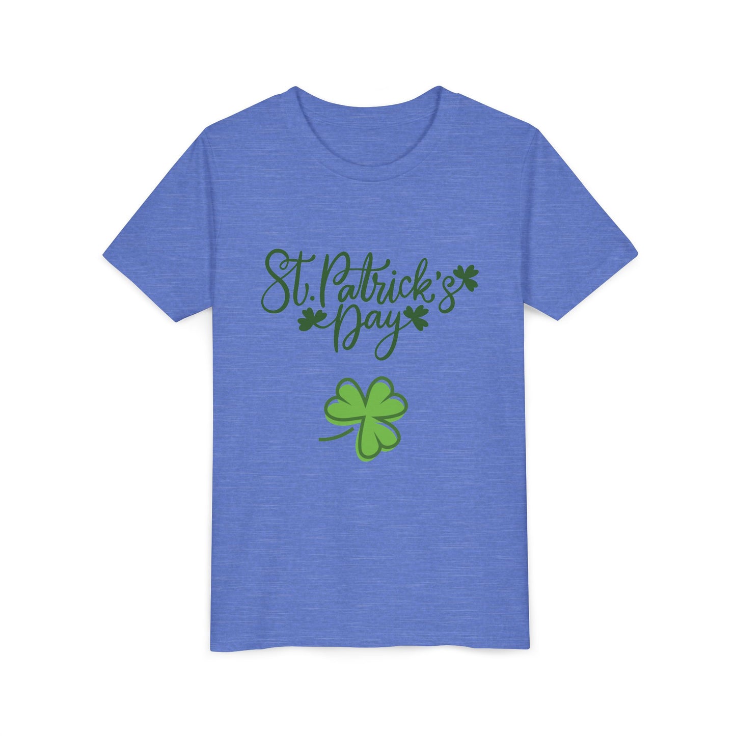 St. Patrick's Day Shamrock Youth Tee | Kids Irish Holiday Shirt