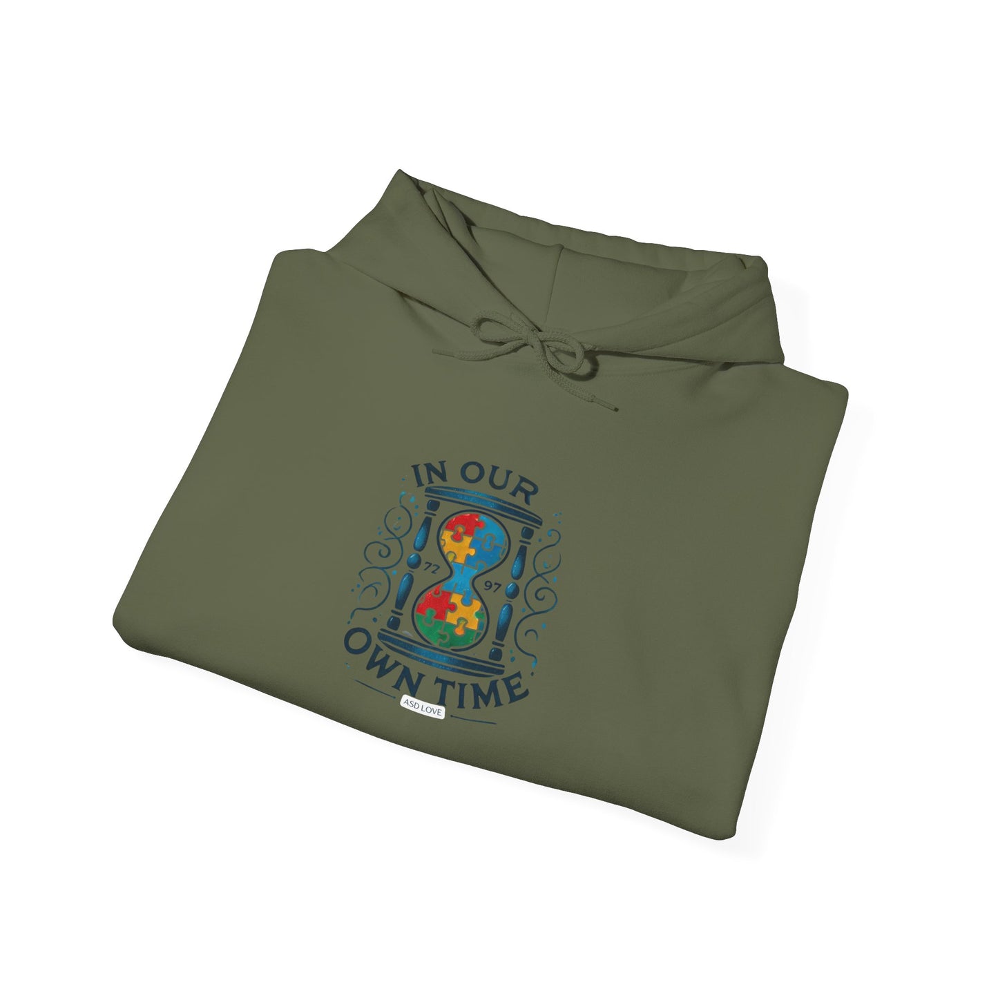 In Our Own Time - Autism Awareness Hoodie, Cozy Unisex Sweatshirt