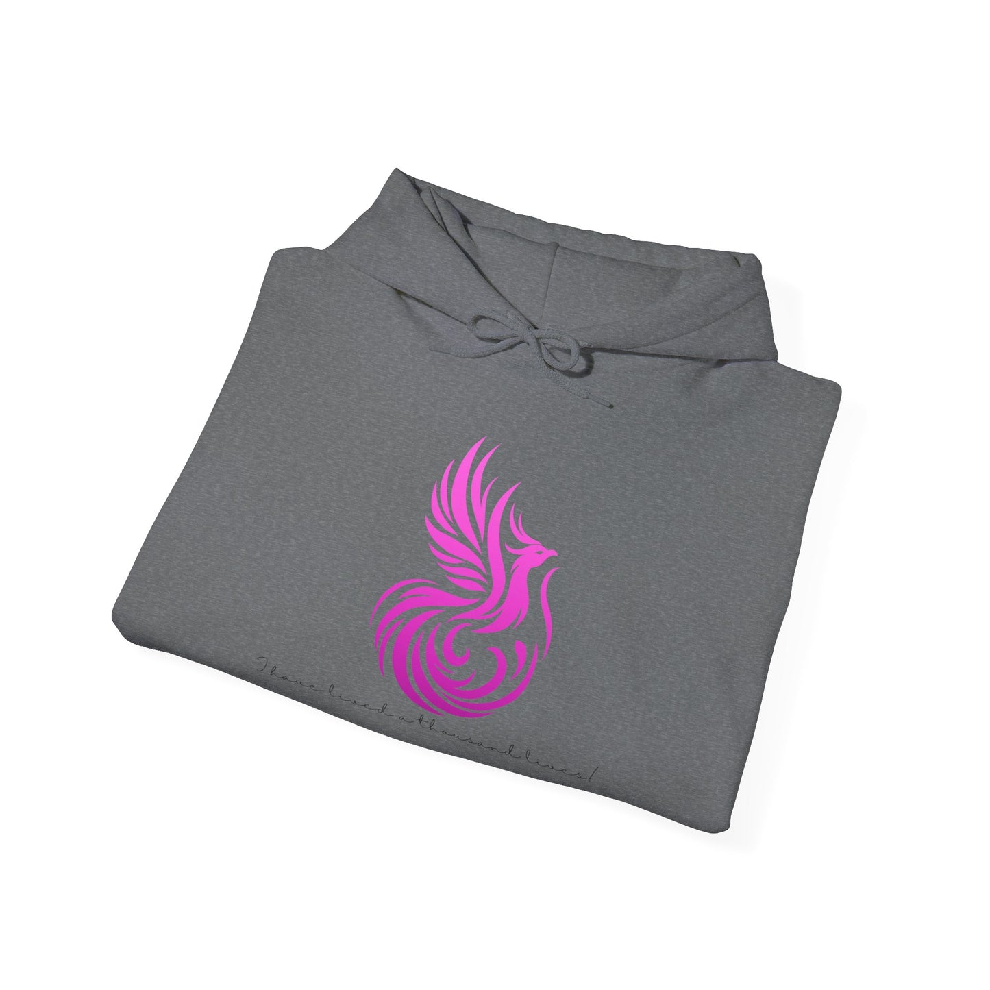 Phoenix Rising Sweatshirt - I Have Lived a Thousand Lives | Inspirational Unisex Hoodie