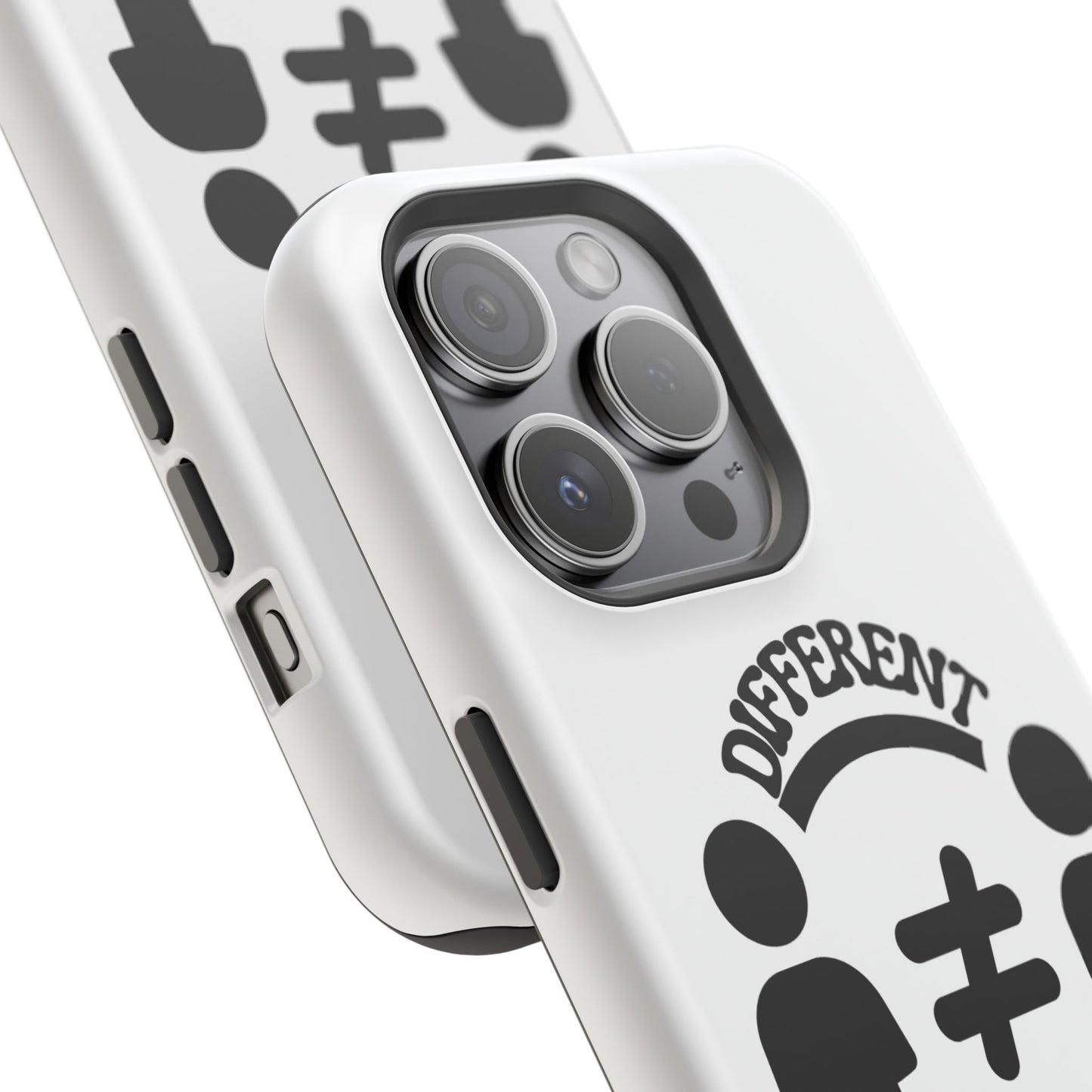 Silhouette Harmony: Different, Not Less - ASD Awareness Phone Case